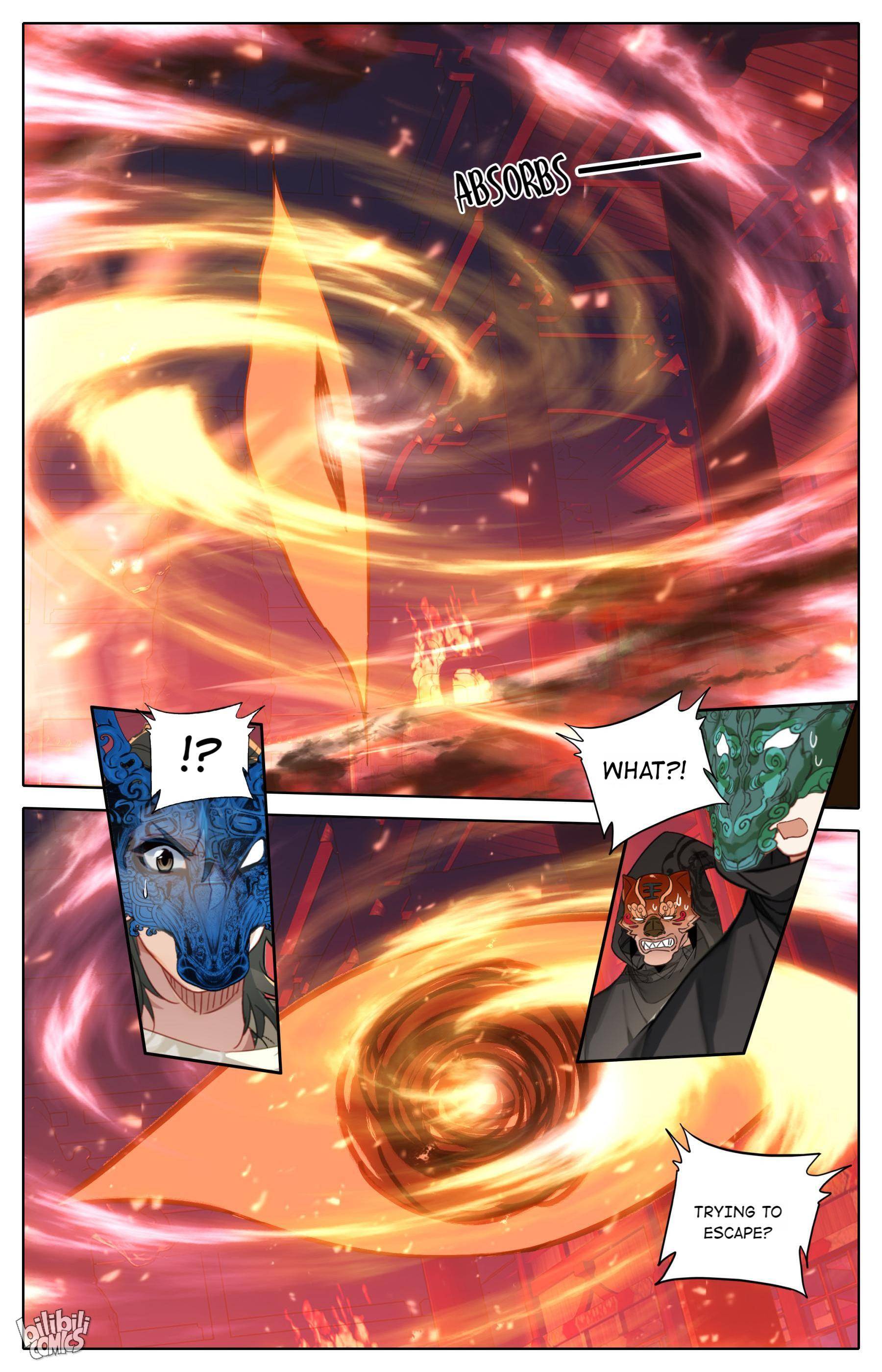 A Record Of A Mortal’s Journey To Immortality—Immortal World Arc chapter 116 - page 4