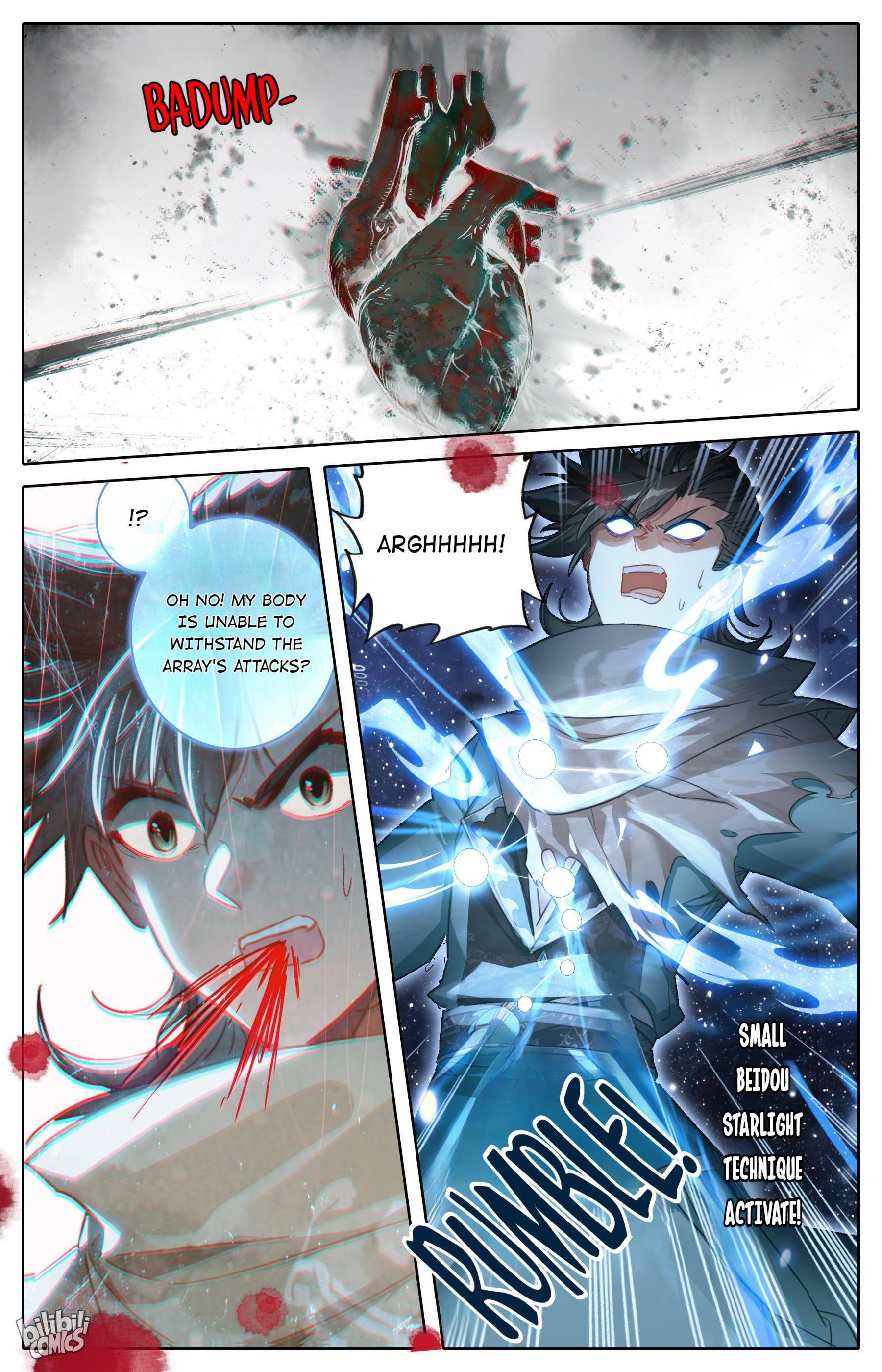 A Record Of A Mortal’s Journey To Immortality—Immortal World Arc chapter 116 - page 6