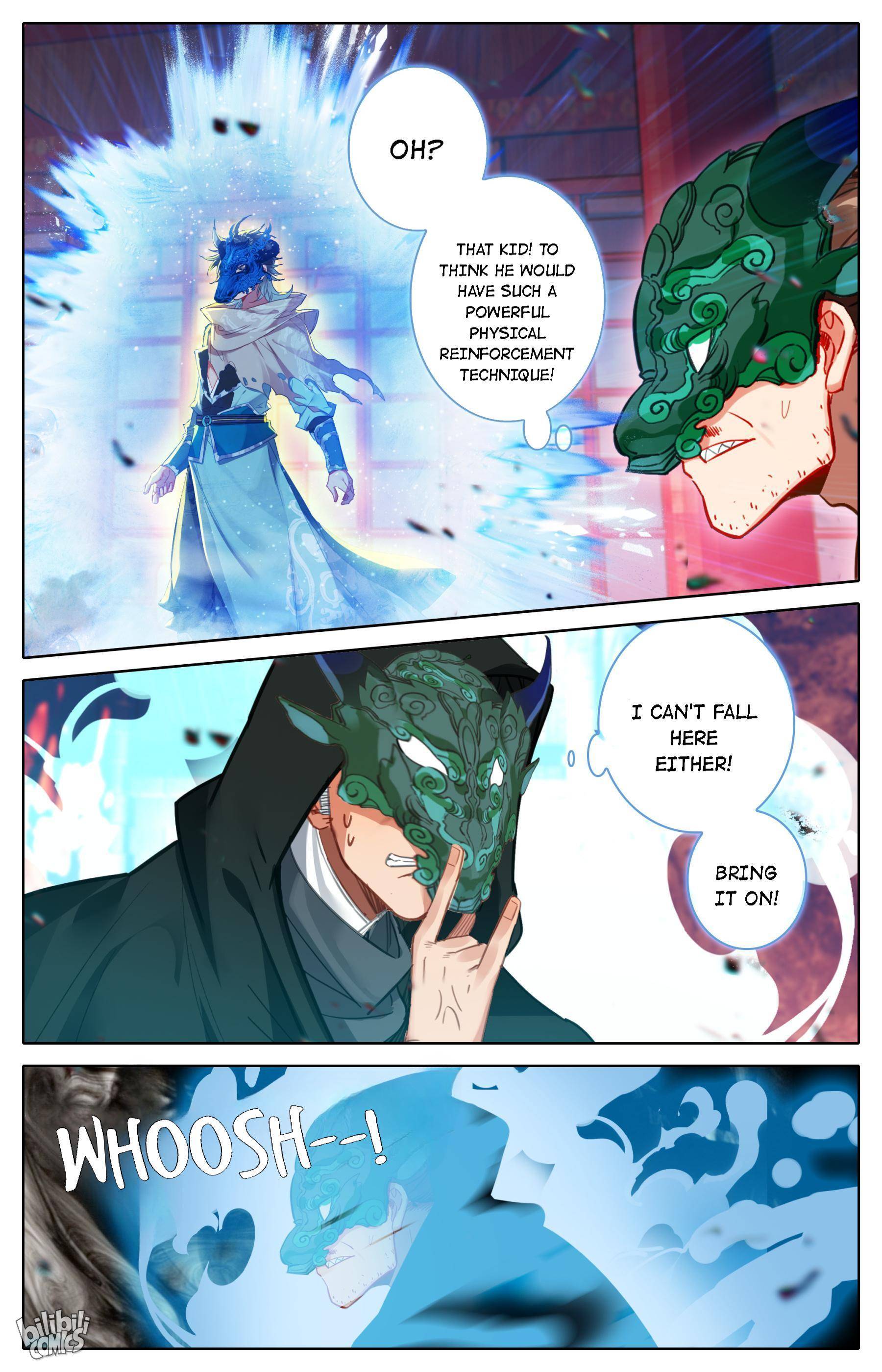 A Record Of A Mortal’s Journey To Immortality—Immortal World Arc chapter 116 - page 7
