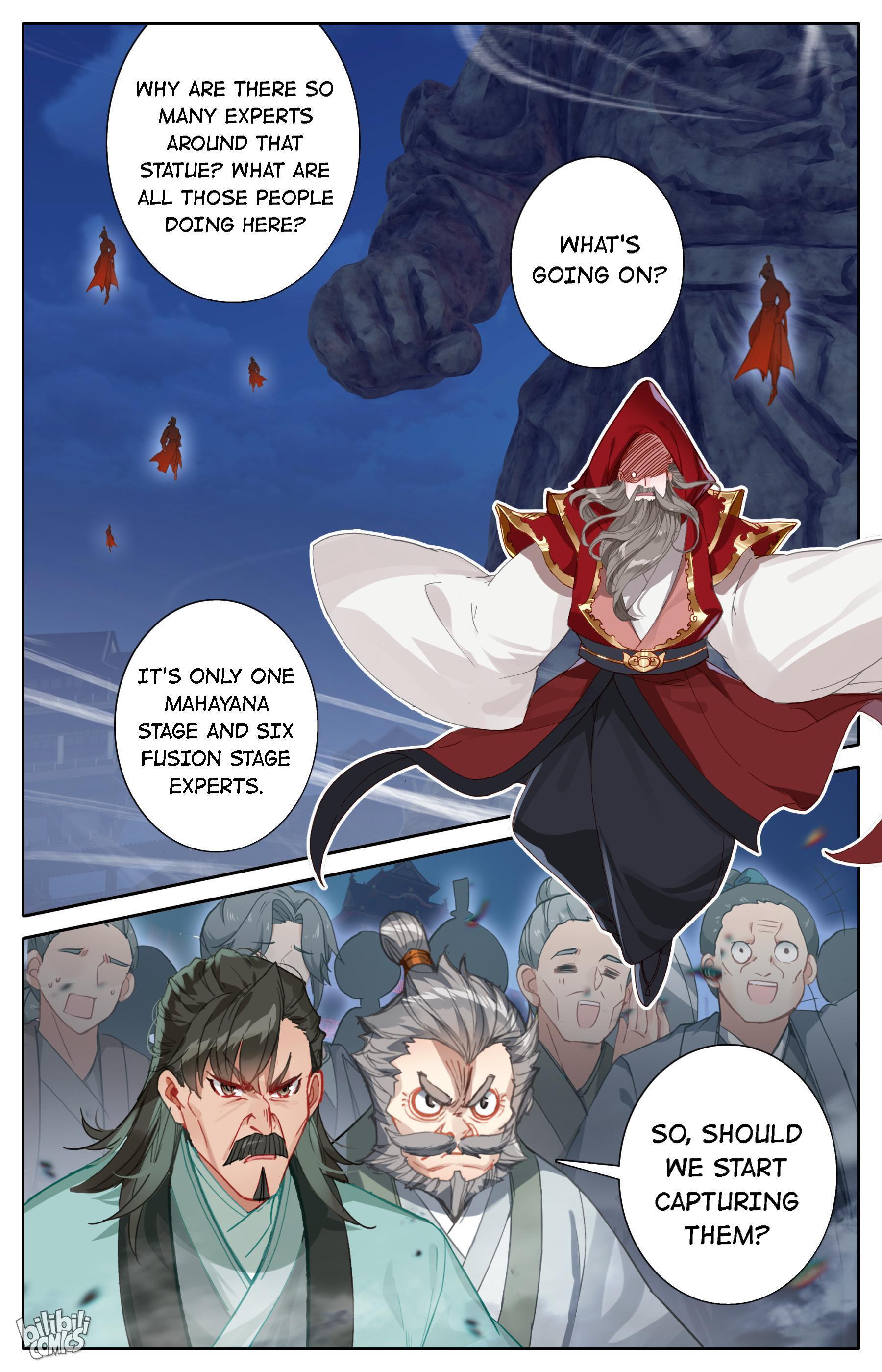 A Record Of A Mortal’s Journey To Immortality—Immortal World Arc chapter 114 - page 11