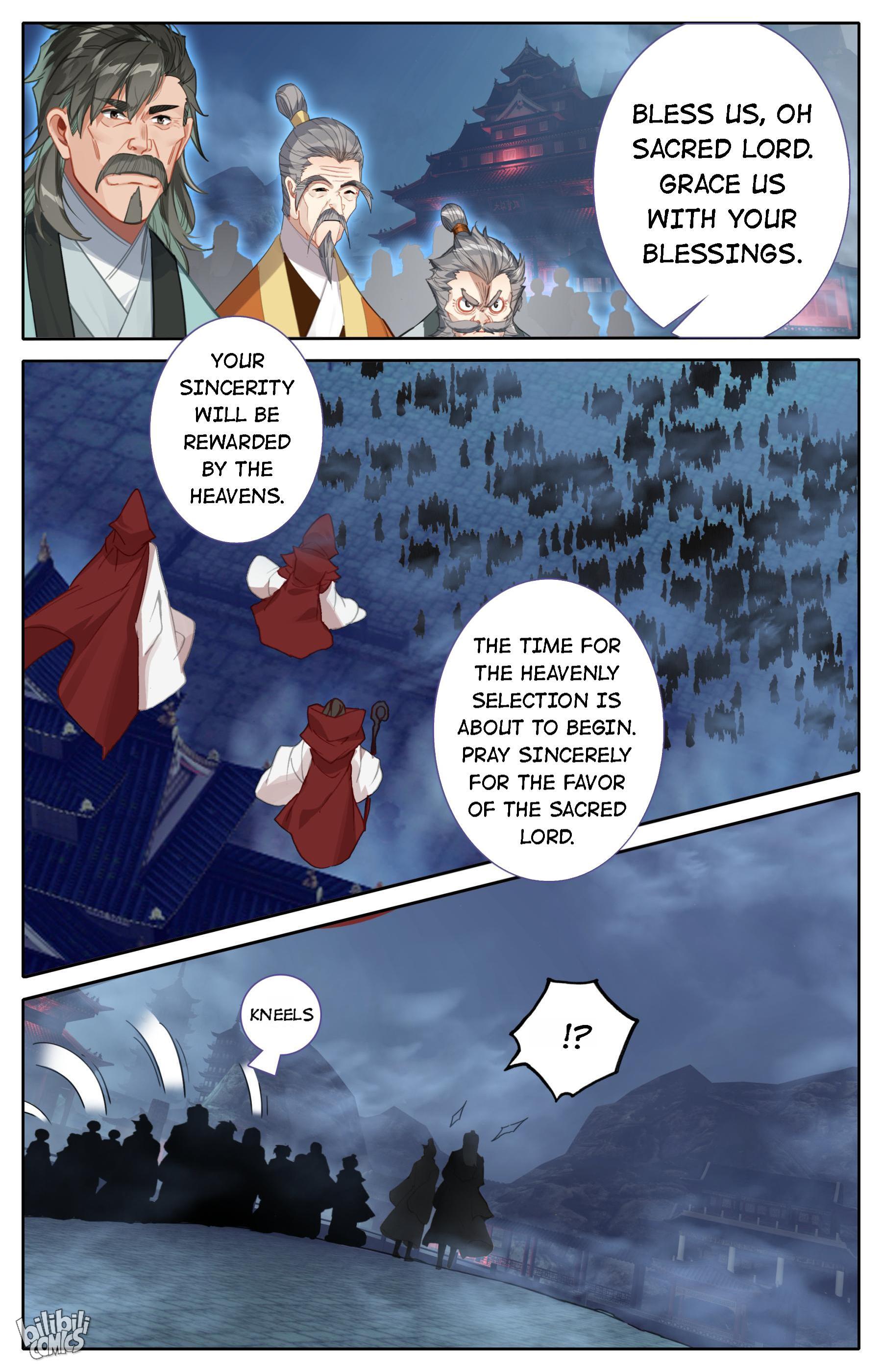 A Record Of A Mortal’s Journey To Immortality—Immortal World Arc chapter 114 - page 12