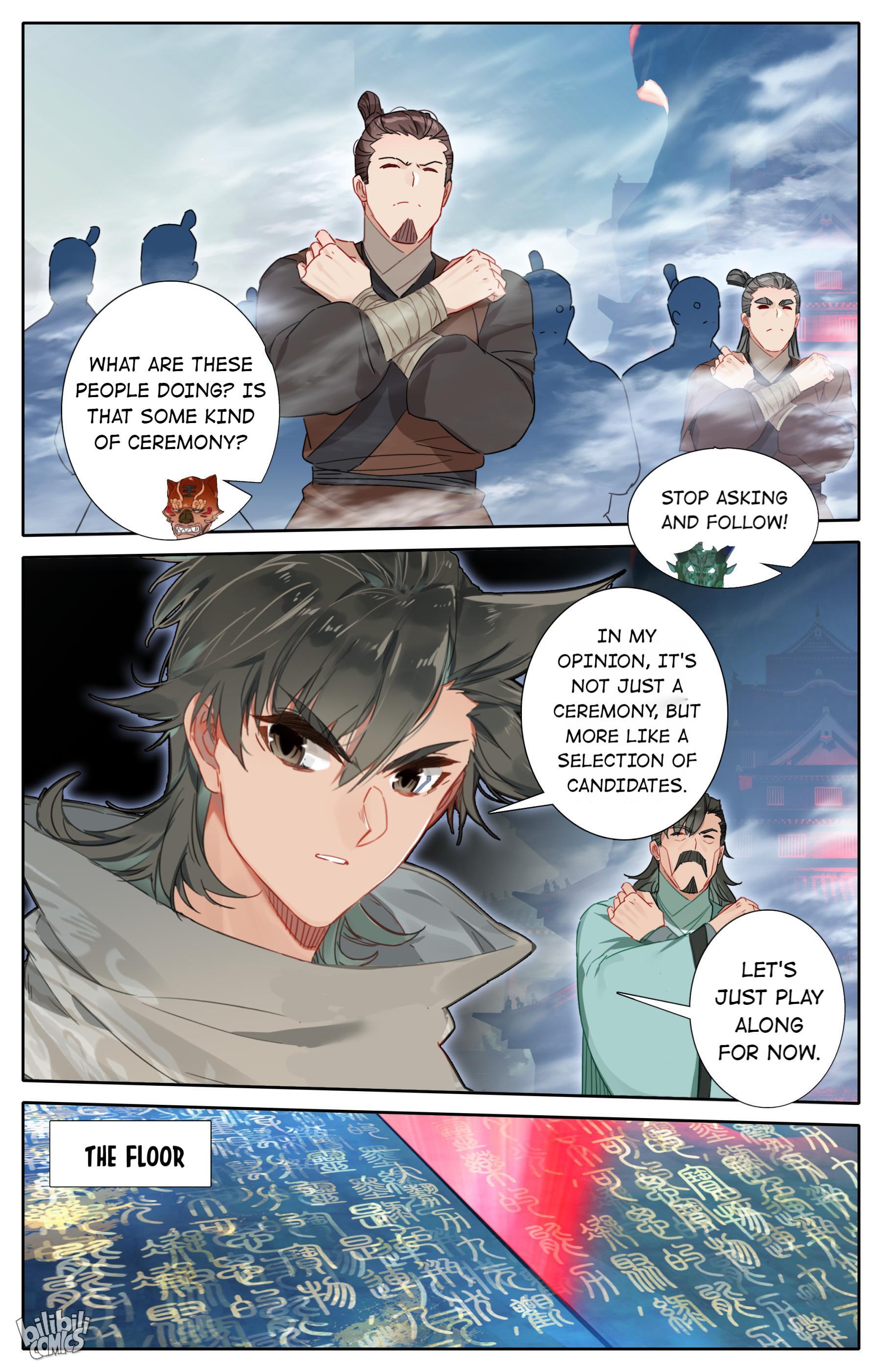 A Record Of A Mortal’s Journey To Immortality—Immortal World Arc chapter 114 - page 13