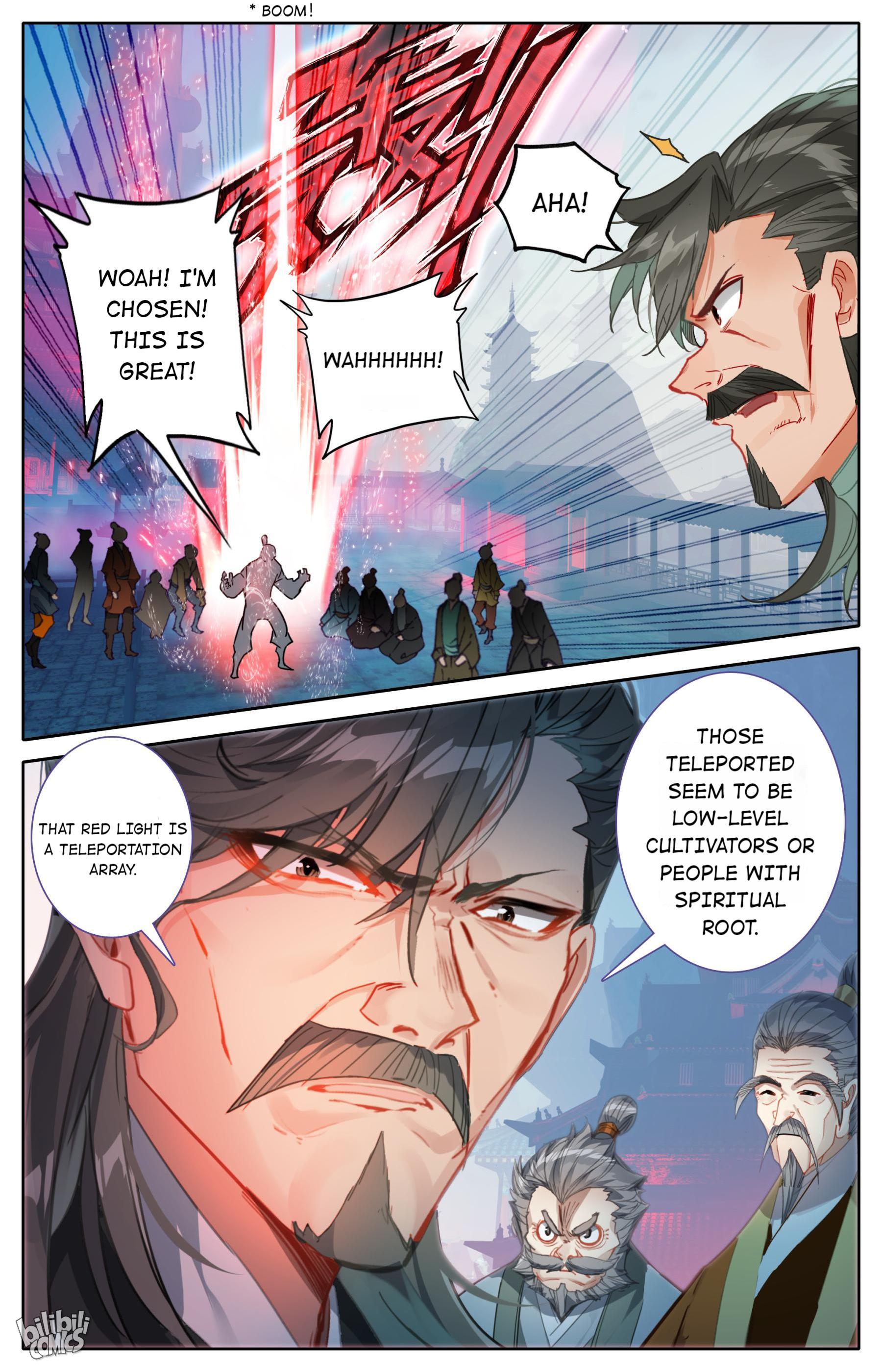 A Record Of A Mortal’s Journey To Immortality—Immortal World Arc chapter 114 - page 14