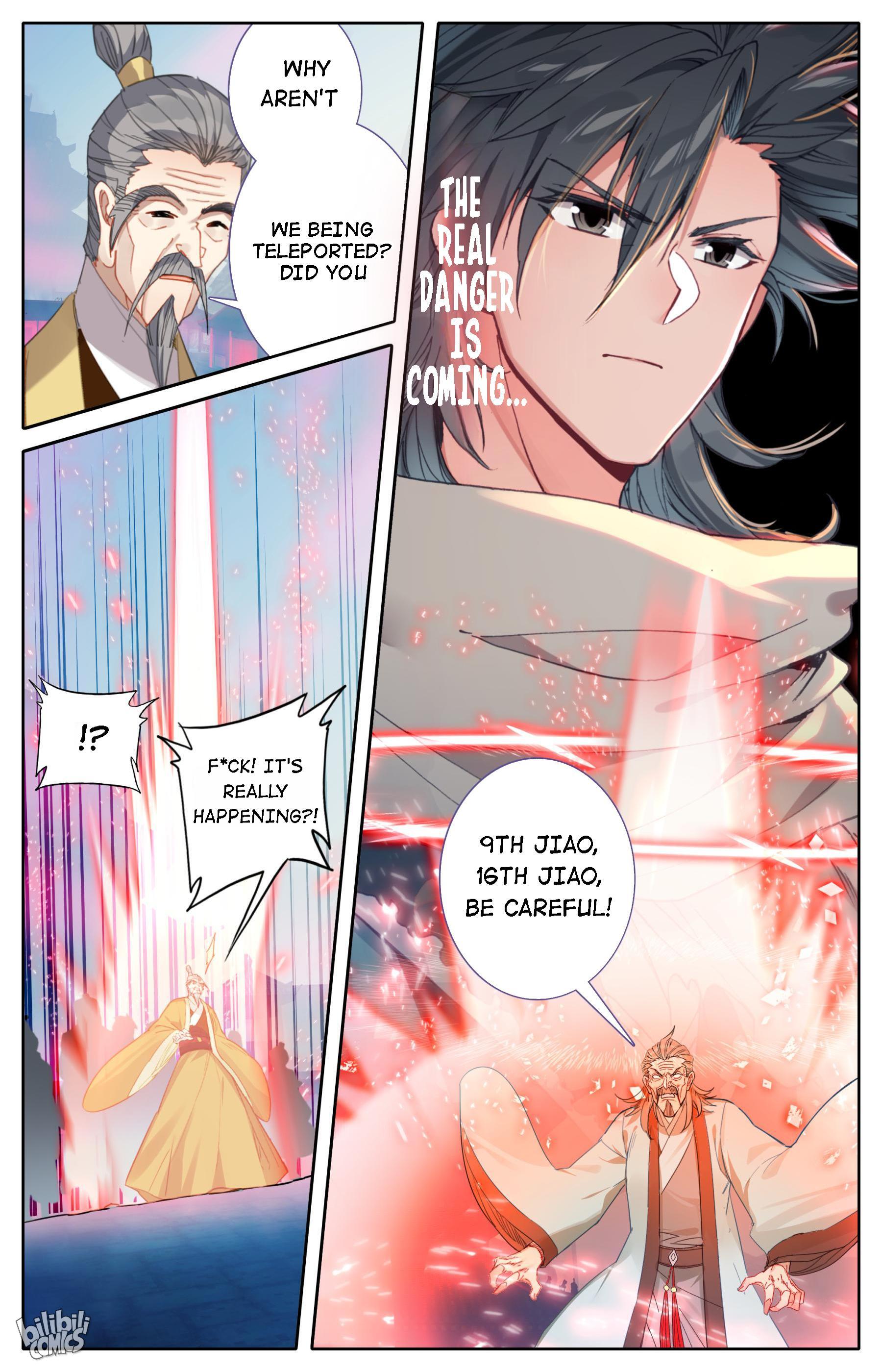 A Record Of A Mortal’s Journey To Immortality—Immortal World Arc chapter 114 - page 16