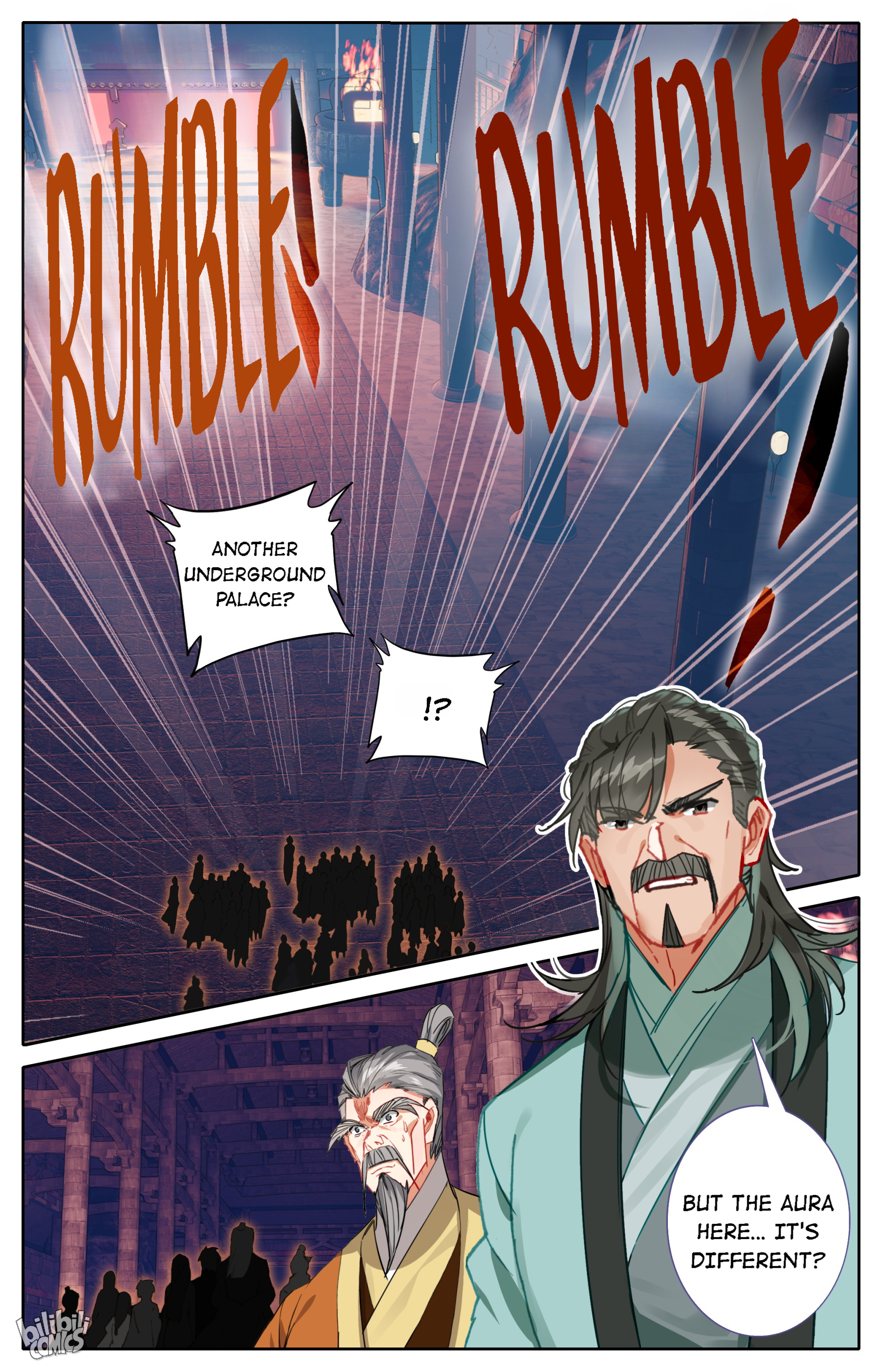 A Record Of A Mortal’s Journey To Immortality—Immortal World Arc chapter 114 - page 17