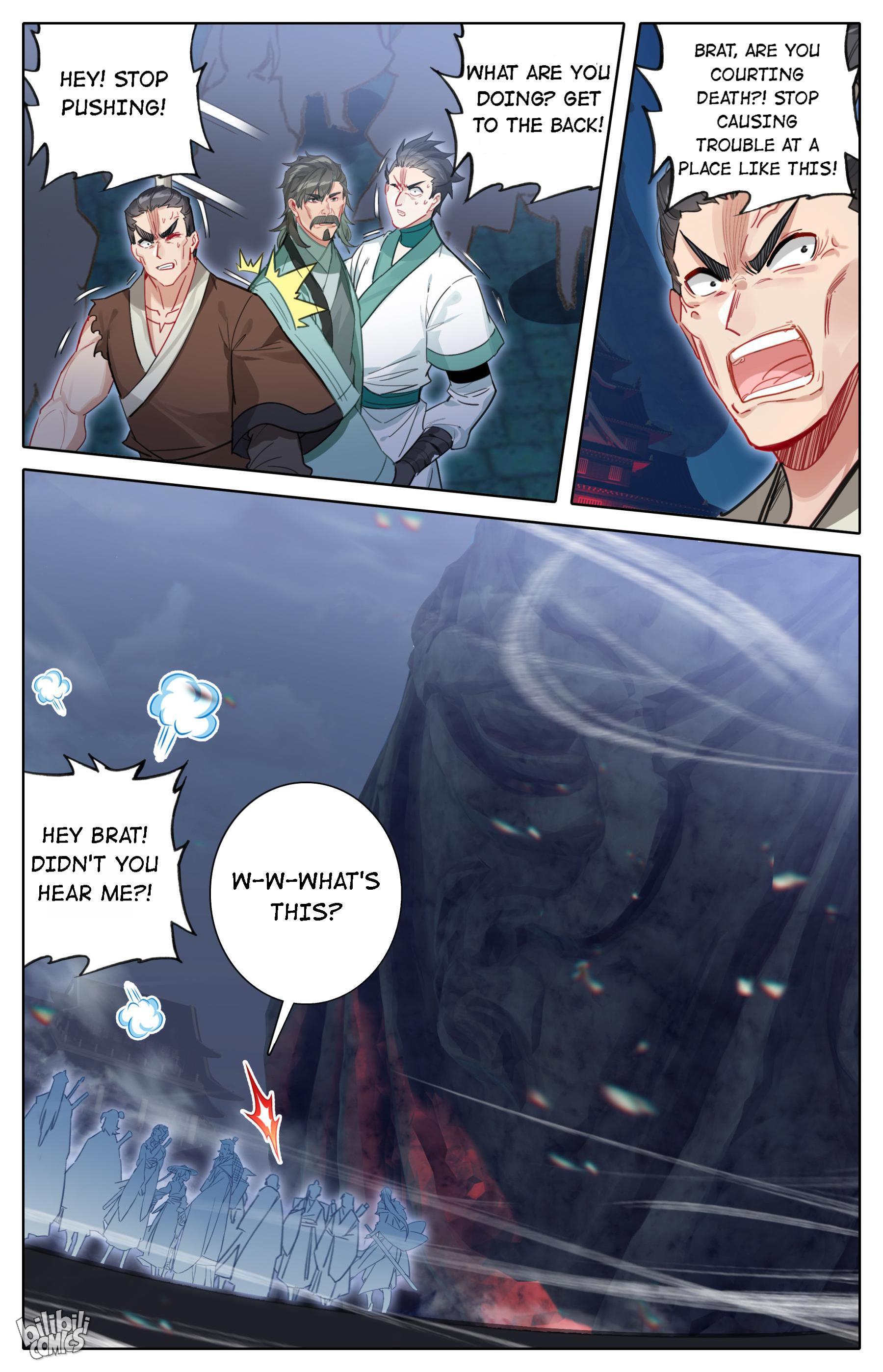 A Record Of A Mortal’s Journey To Immortality—Immortal World Arc chapter 114 - page 8