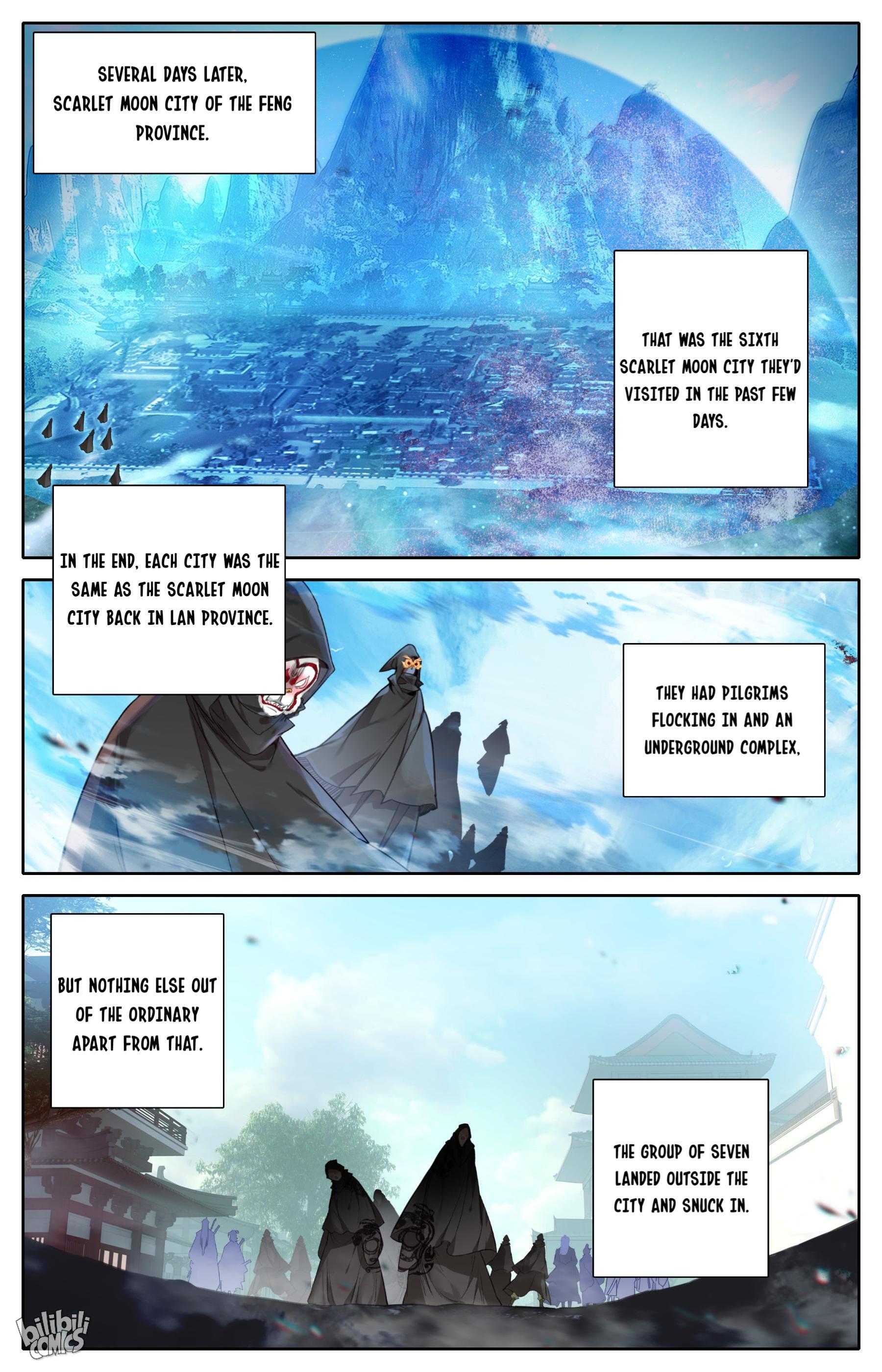 A Record Of A Mortal’s Journey To Immortality—Immortal World Arc chapter 113 - page 10