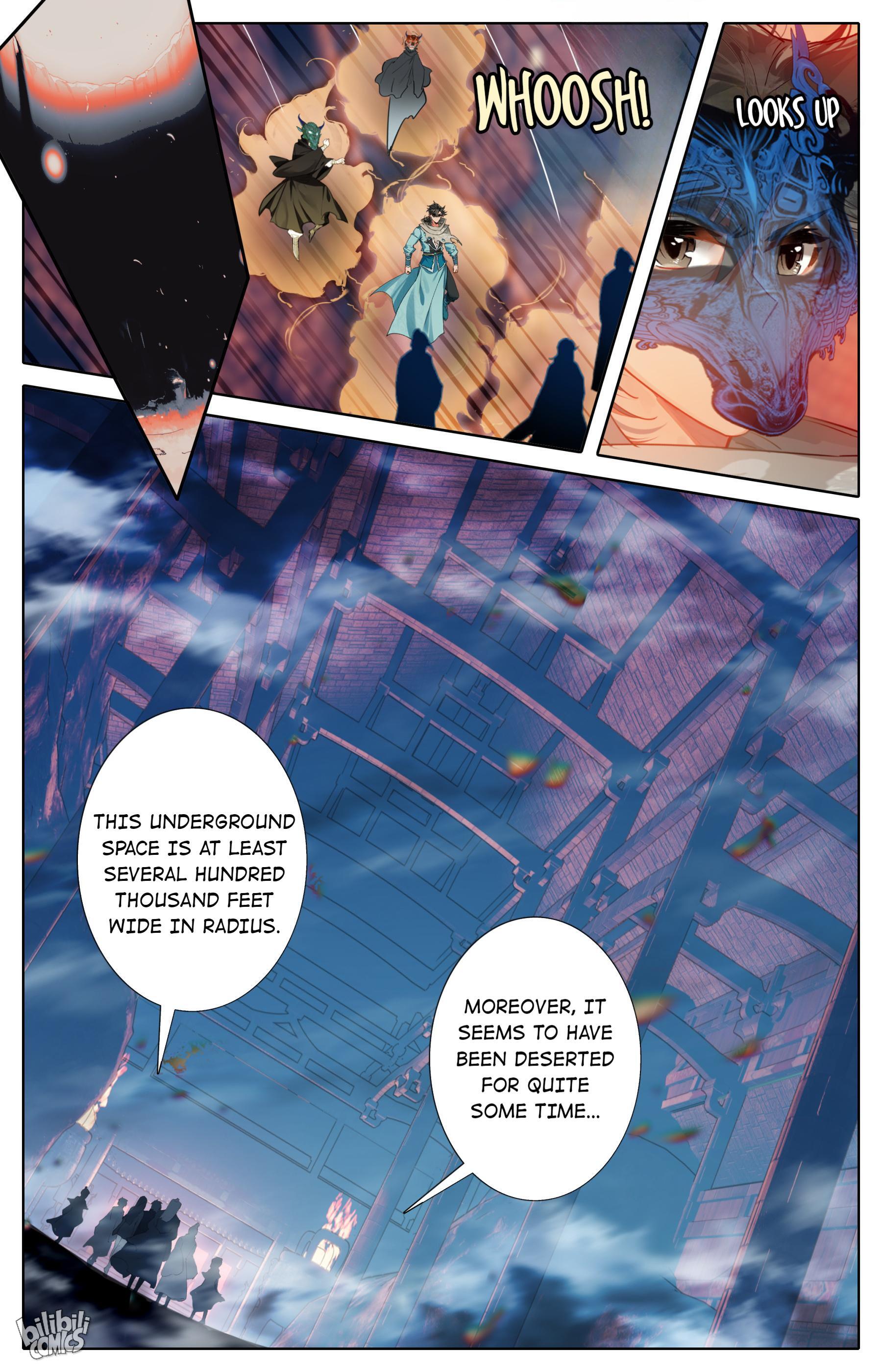 A Record Of A Mortal’s Journey To Immortality—Immortal World Arc chapter 113 - page 2