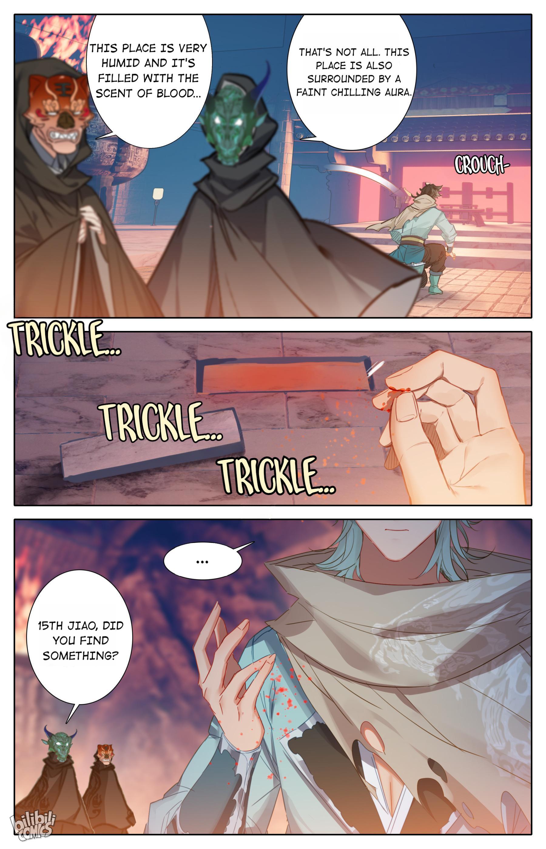 A Record Of A Mortal’s Journey To Immortality—Immortal World Arc chapter 113 - page 3