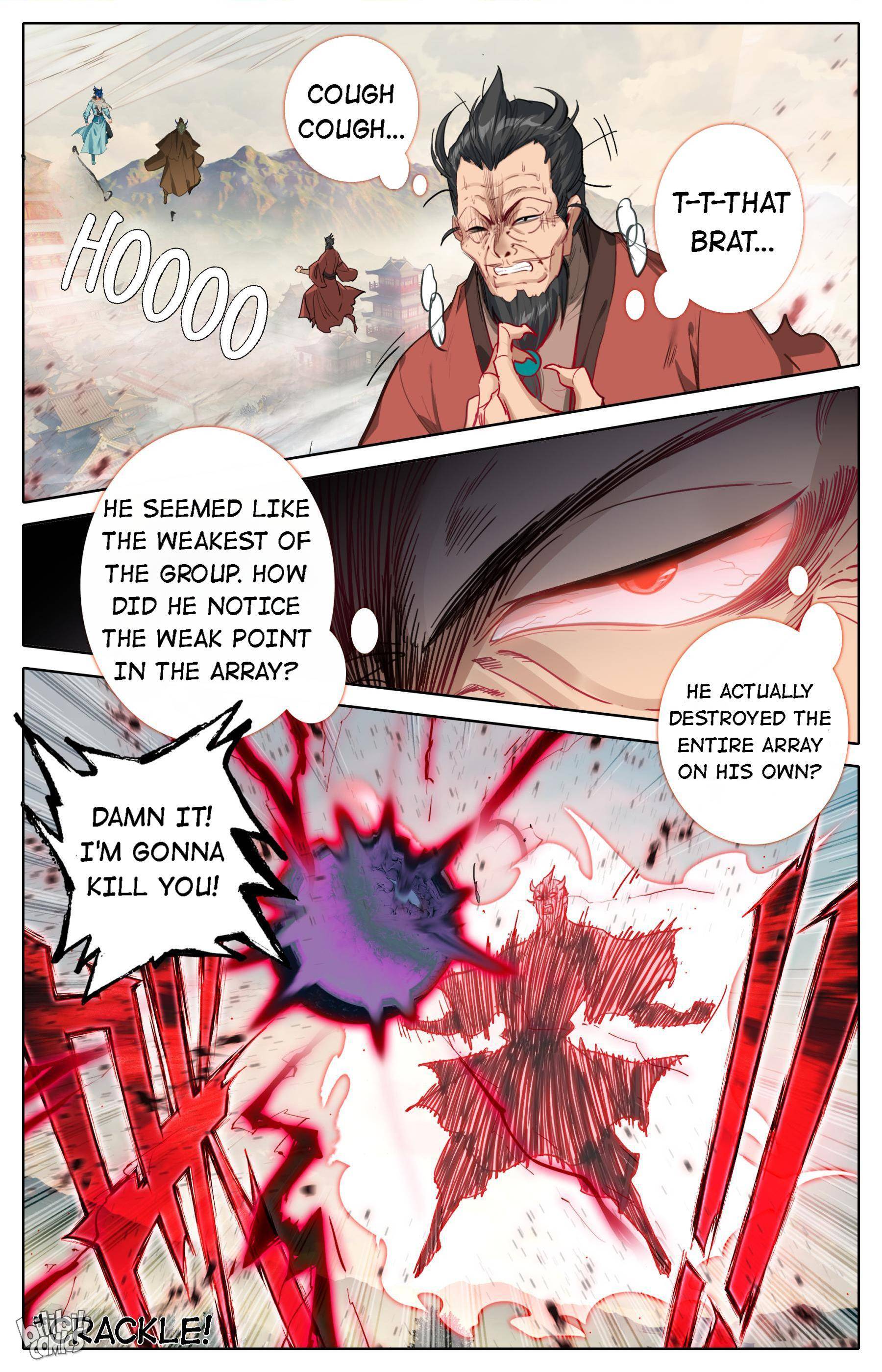 A Record Of A Mortal’s Journey To Immortality—Immortal World Arc chapter 111 - page 10