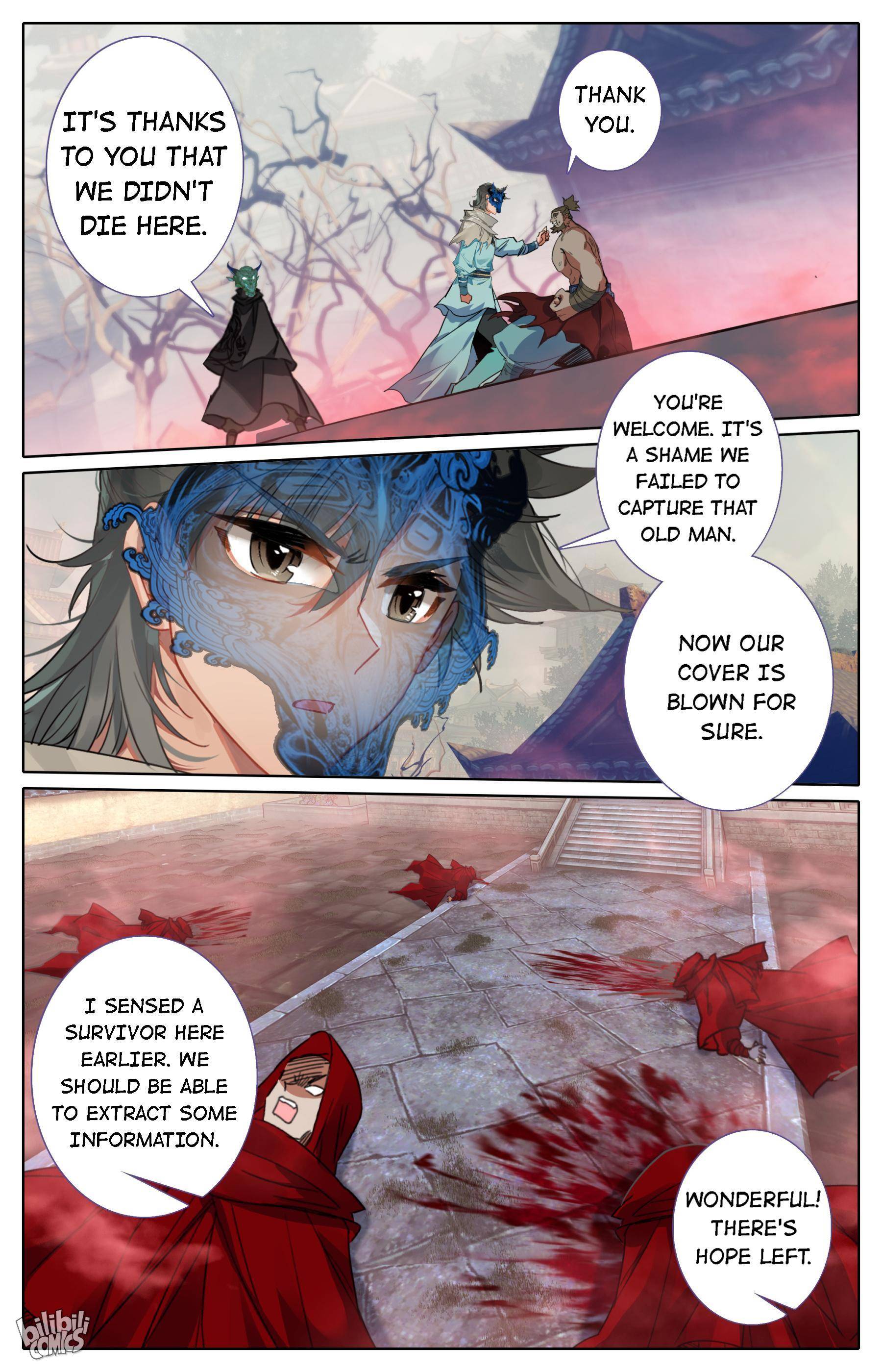 A Record Of A Mortal’s Journey To Immortality—Immortal World Arc chapter 111 - page 13
