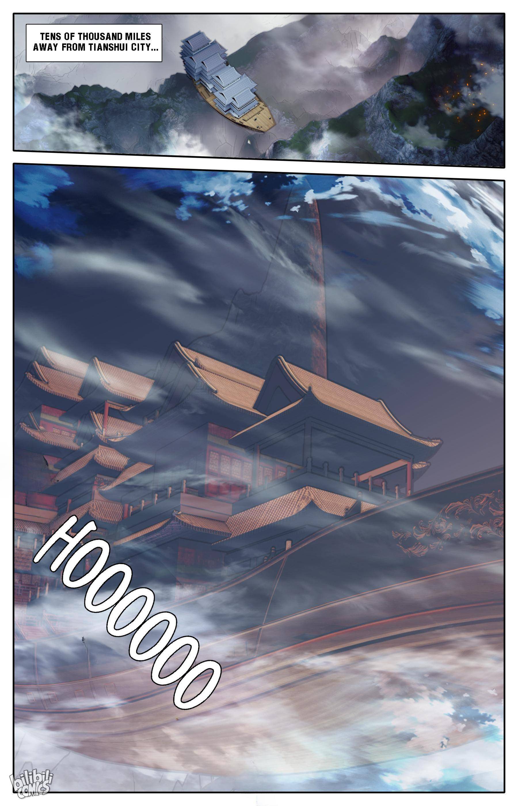 A Record Of A Mortal’s Journey To Immortality—Immortal World Arc chapter 111 - page 14
