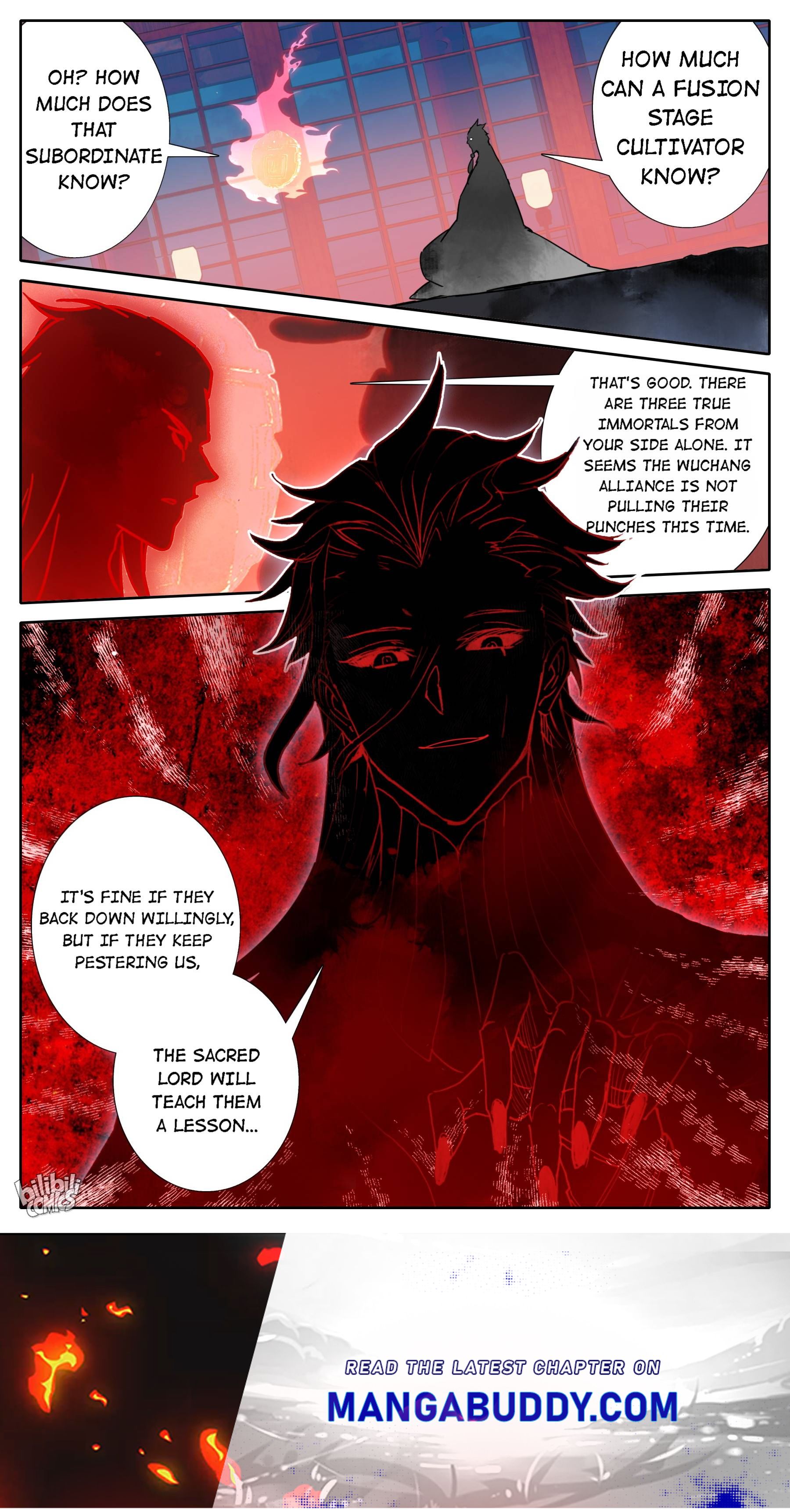 A Record Of A Mortal’s Journey To Immortality—Immortal World Arc chapter 111 - page 17