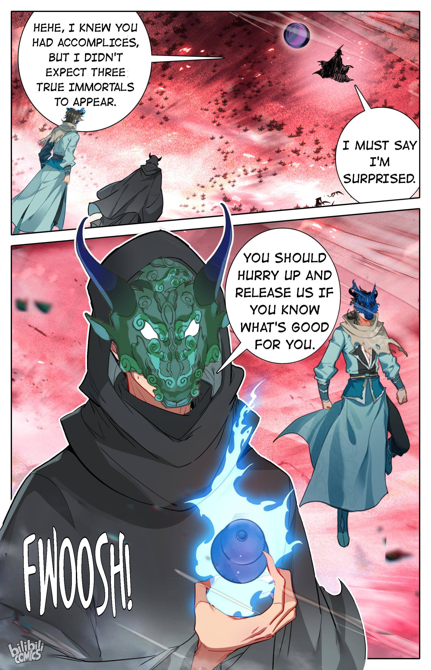 A Record Of A Mortal’s Journey To Immortality—Immortal World Arc chapter 111 - page 2