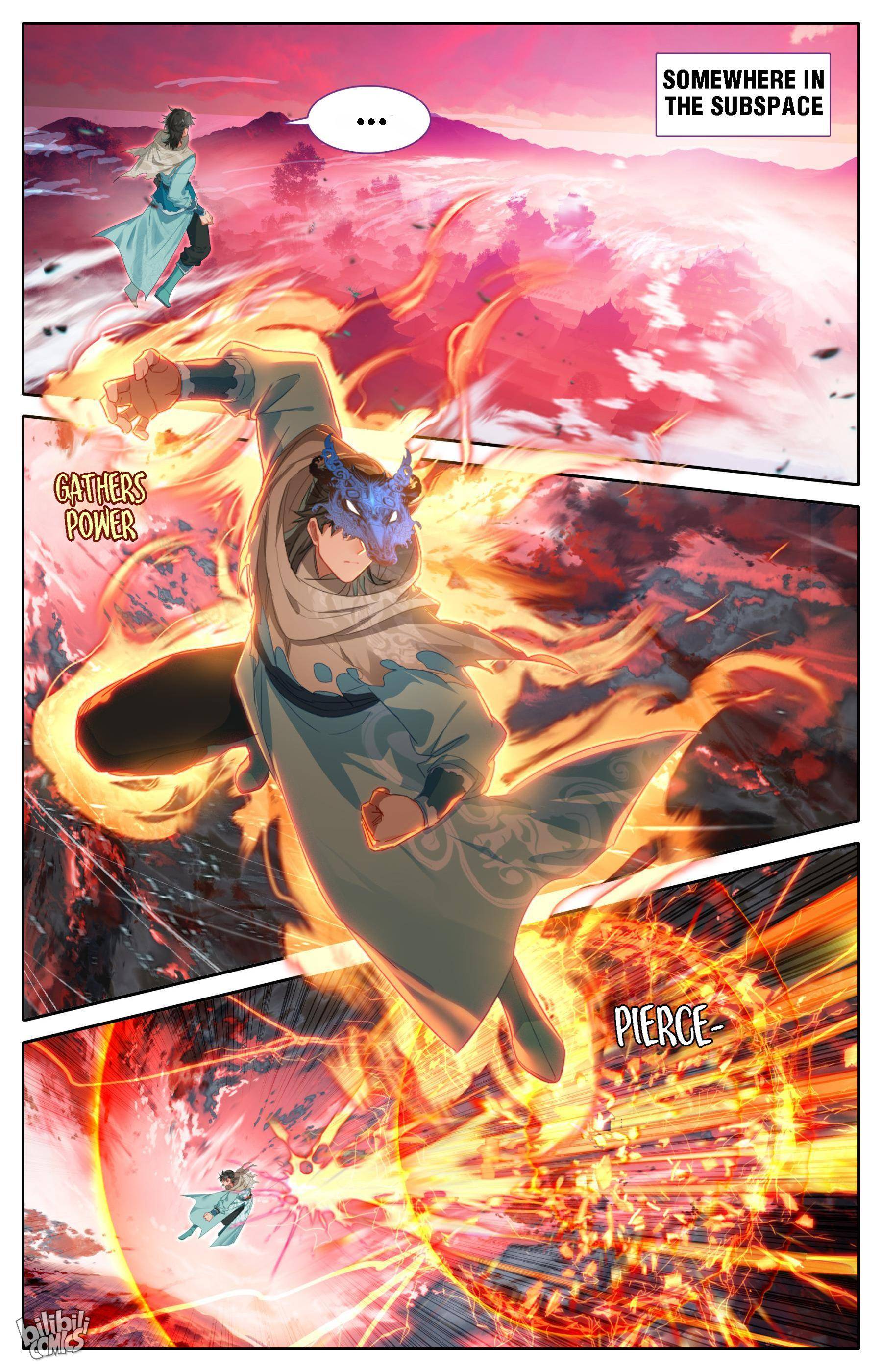 A Record Of A Mortal’s Journey To Immortality—Immortal World Arc chapter 111 - page 6