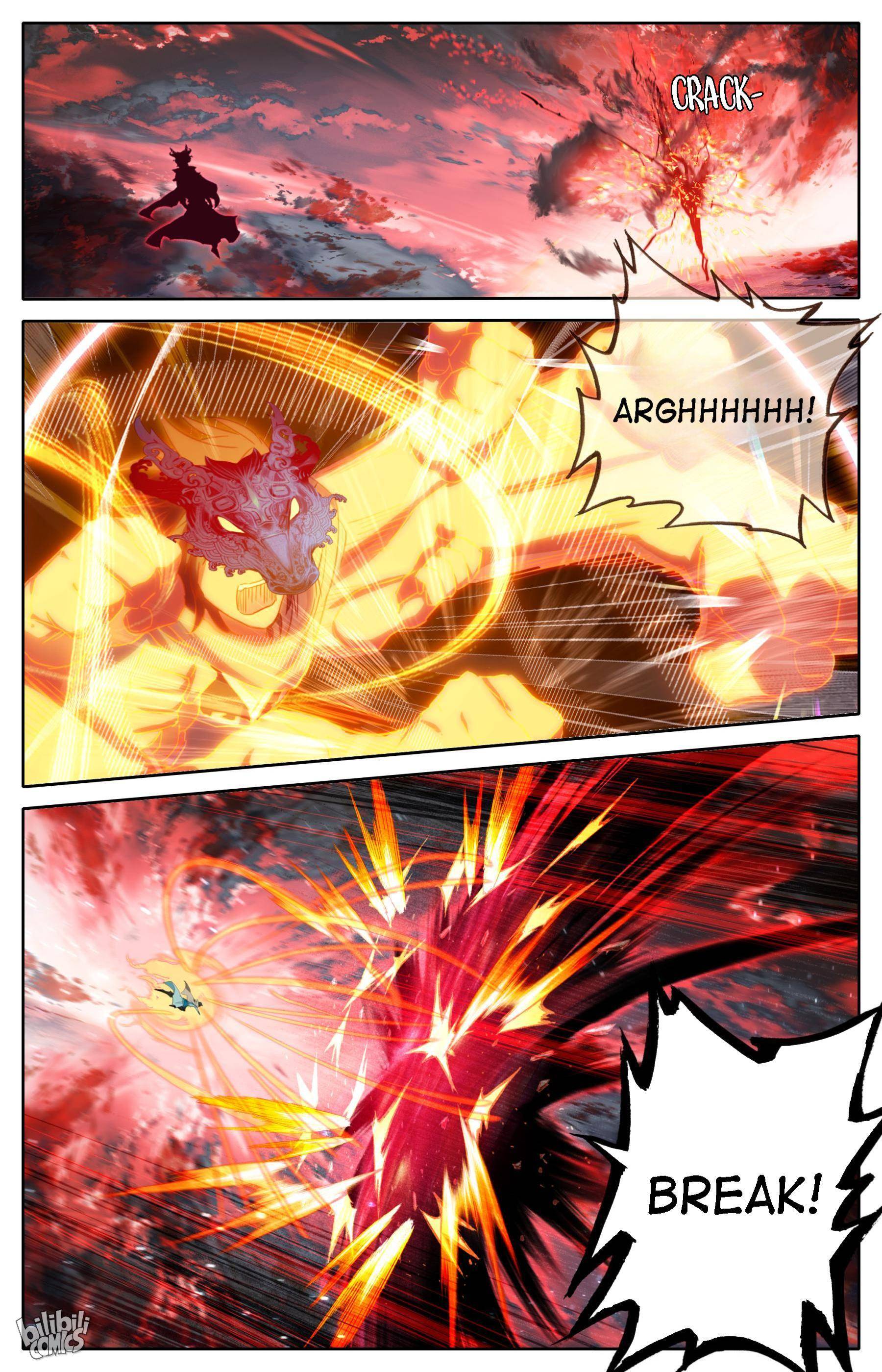 A Record Of A Mortal’s Journey To Immortality—Immortal World Arc chapter 111 - page 8