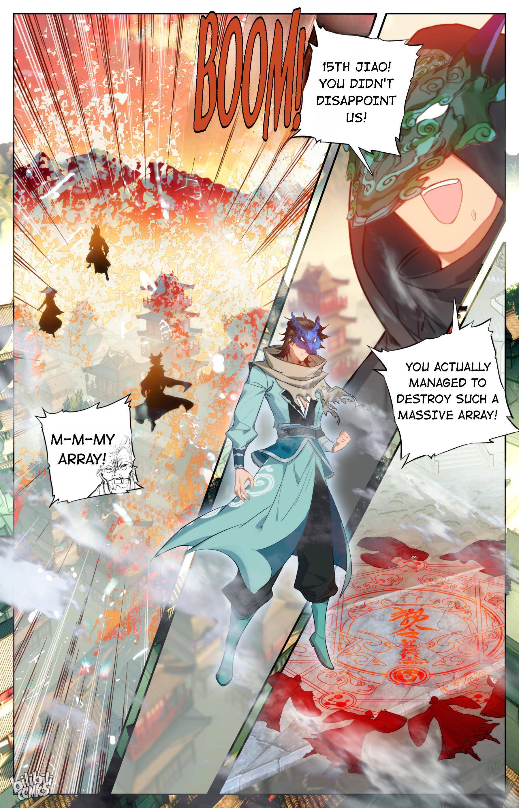 A Record Of A Mortal’s Journey To Immortality—Immortal World Arc chapter 111 - page 9