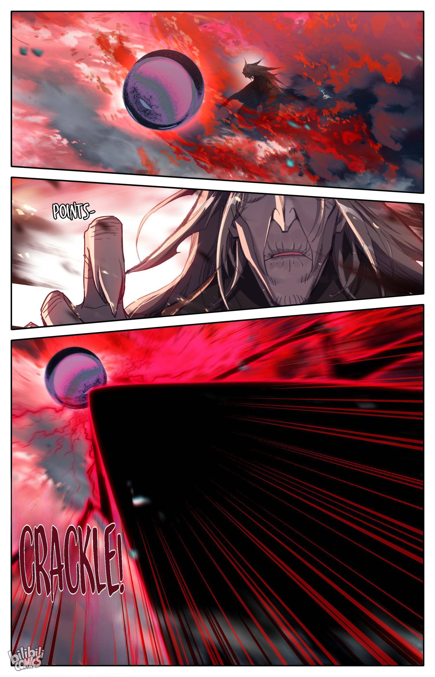 A Record Of A Mortal’s Journey To Immortality—Immortal World Arc chapter 110 - page 15