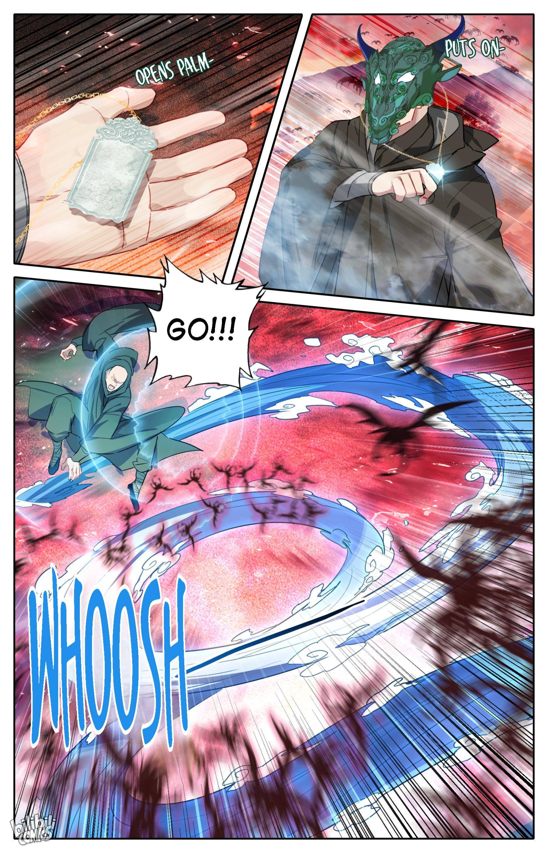 A Record Of A Mortal’s Journey To Immortality—Immortal World Arc chapter 110 - page 2