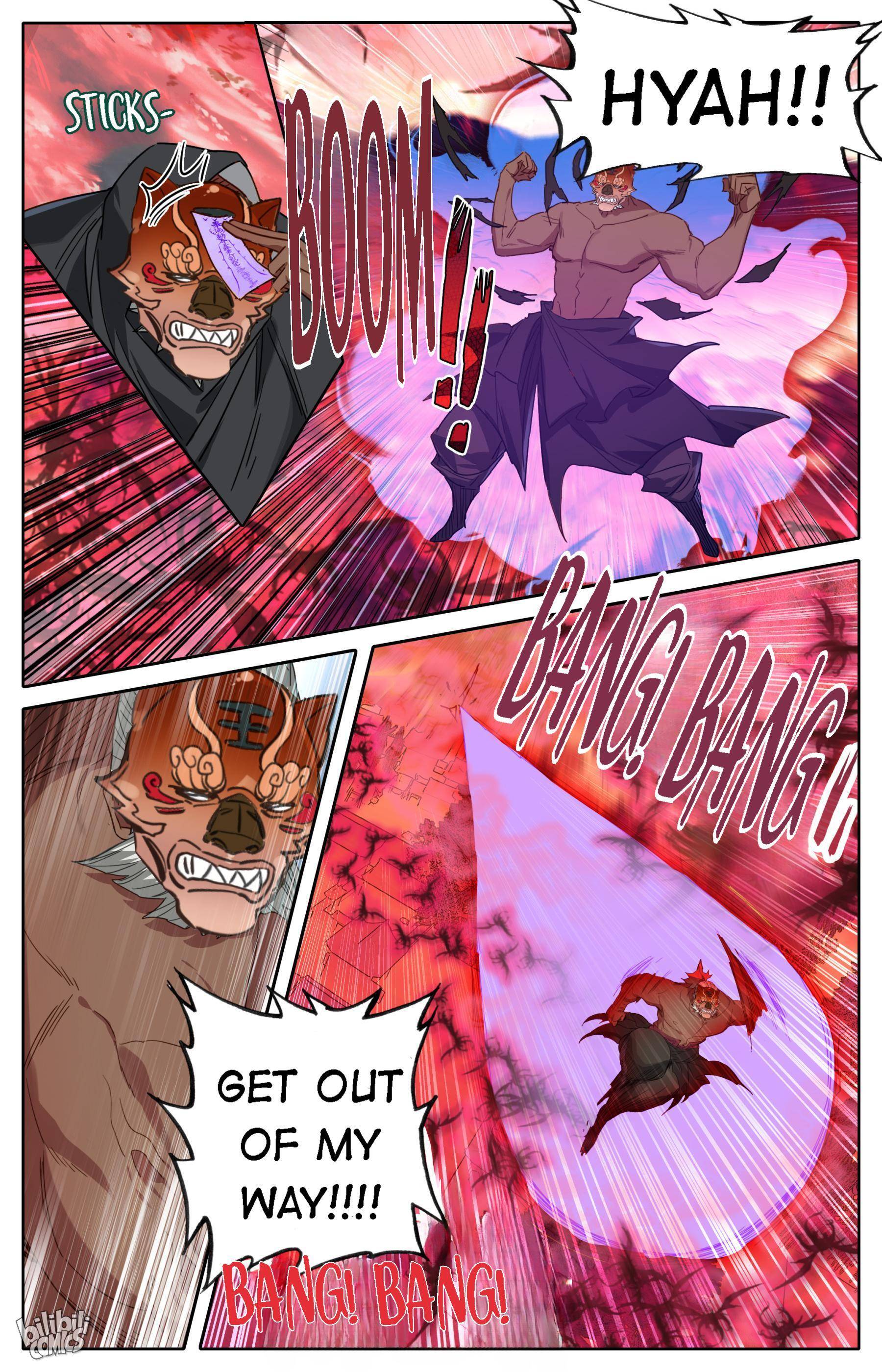 A Record Of A Mortal’s Journey To Immortality—Immortal World Arc chapter 110 - page 3