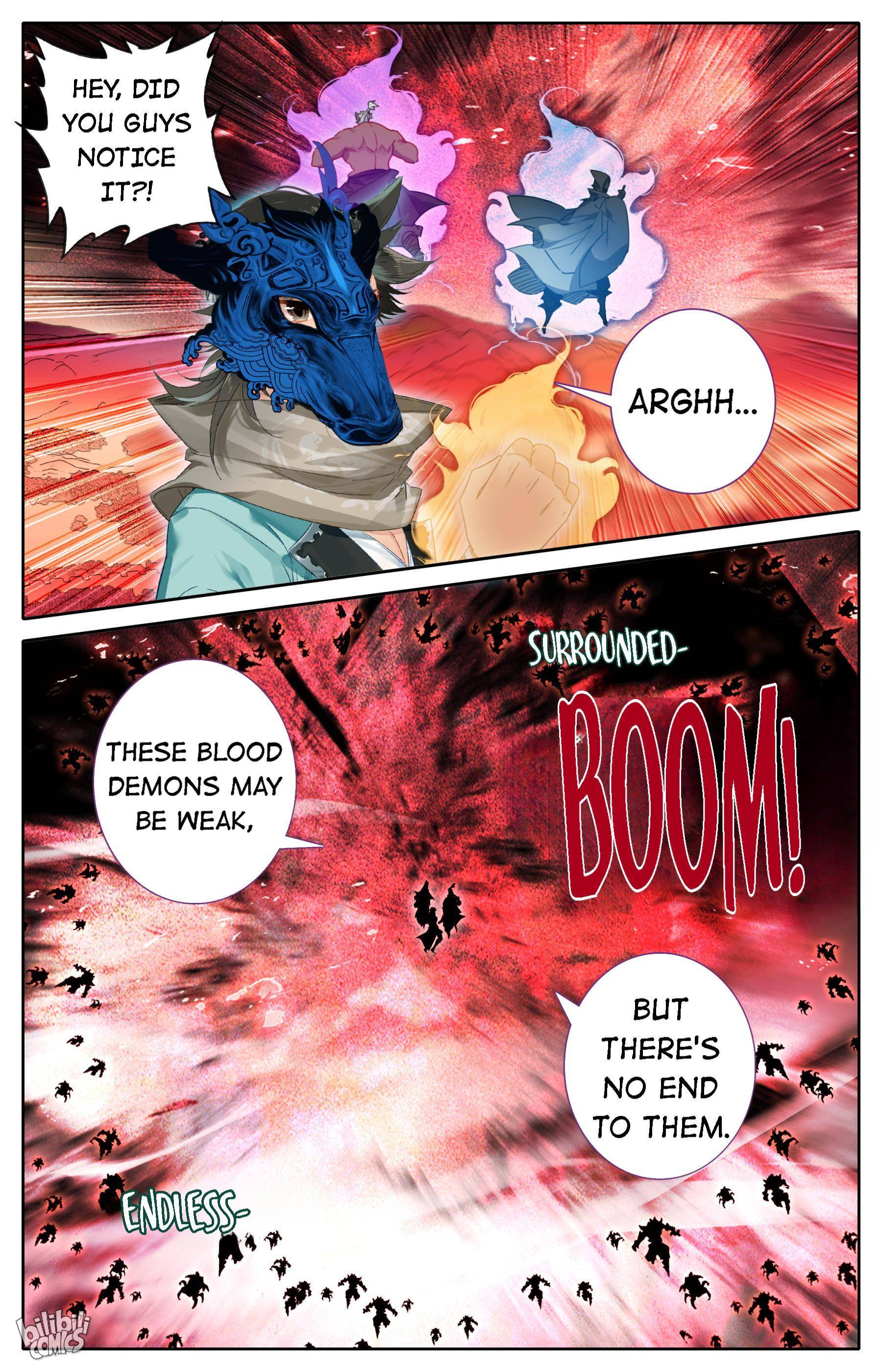 A Record Of A Mortal’s Journey To Immortality—Immortal World Arc chapter 110 - page 5