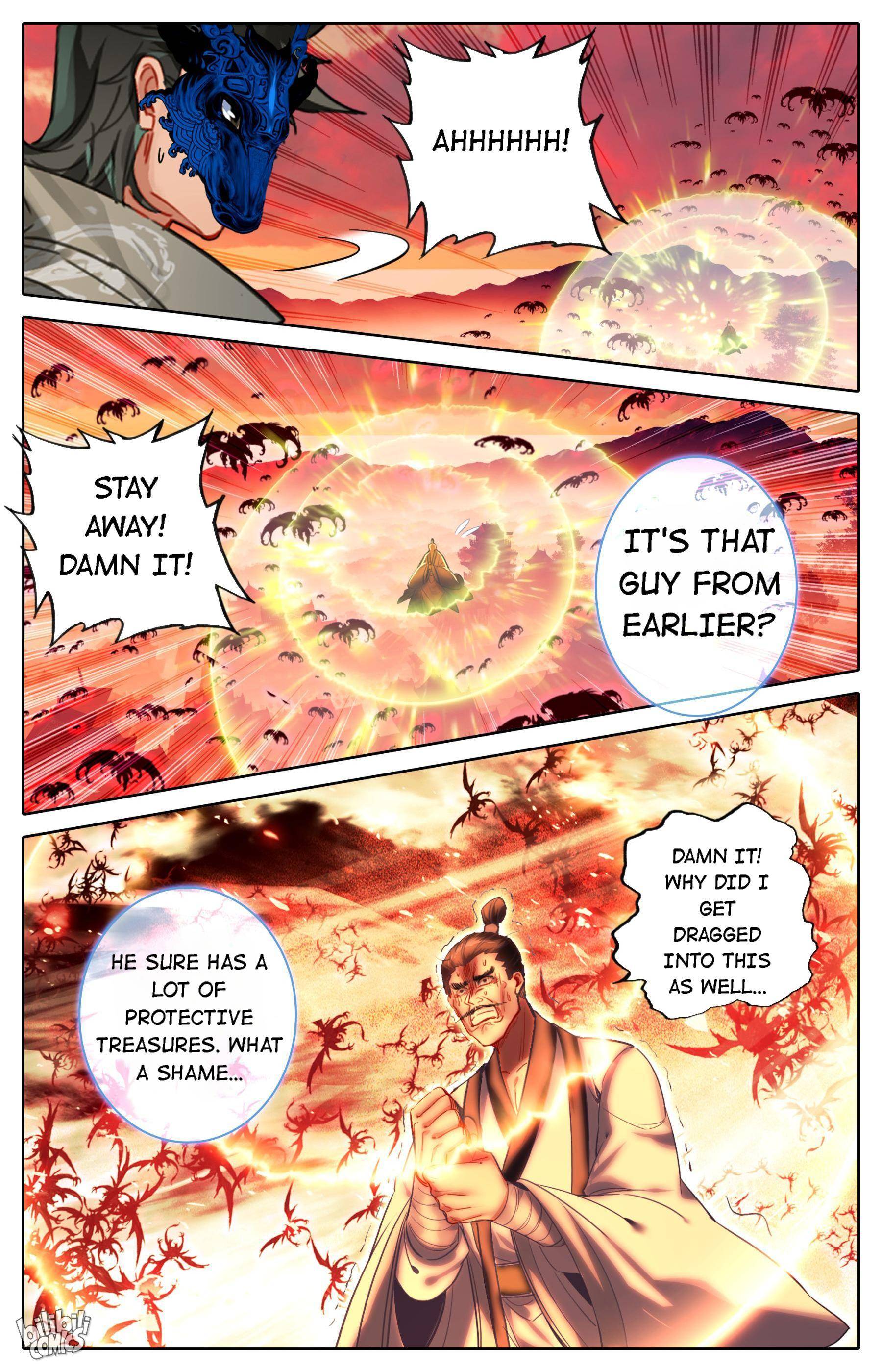 A Record Of A Mortal’s Journey To Immortality—Immortal World Arc chapter 110 - page 6