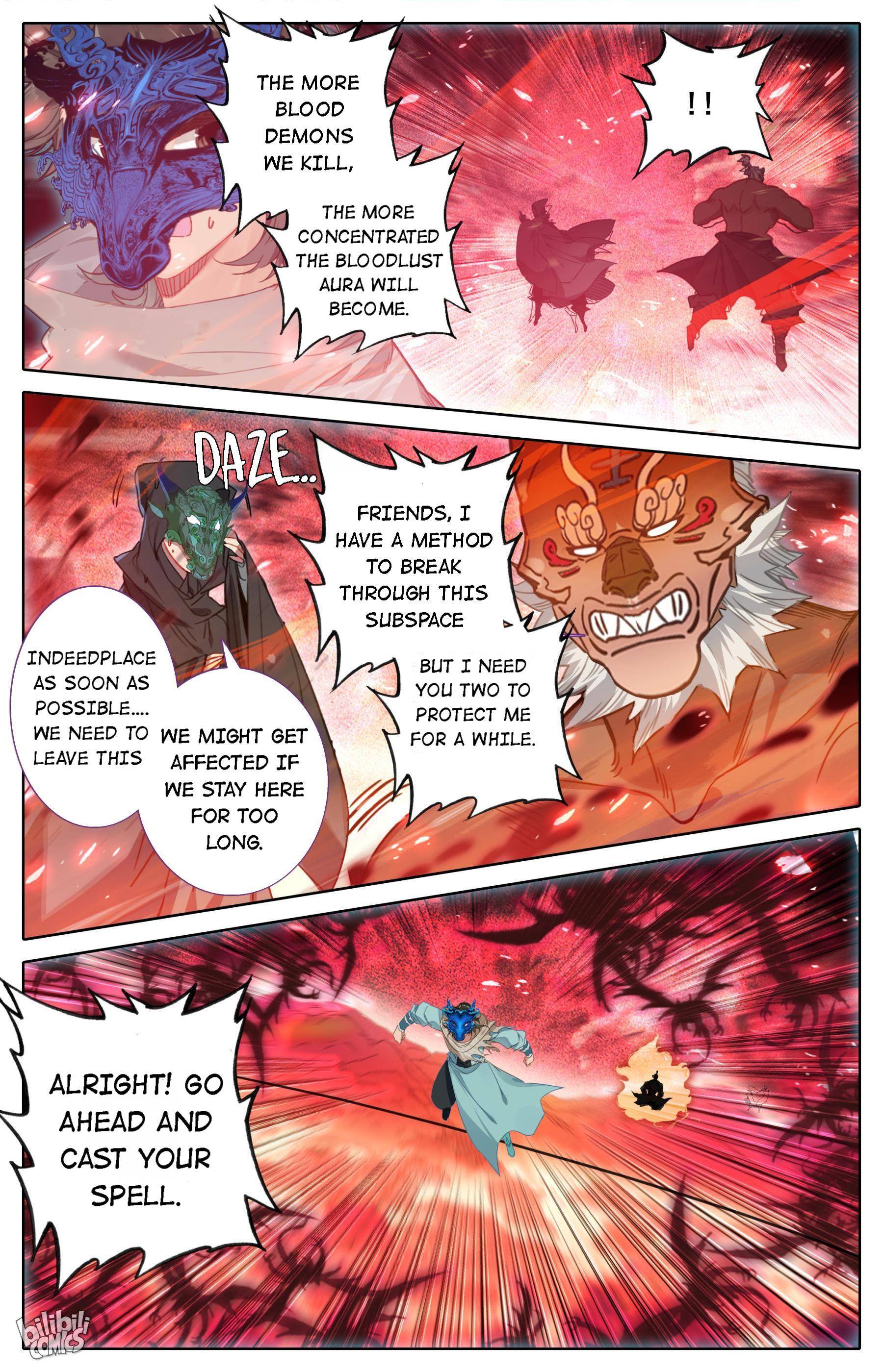 A Record Of A Mortal’s Journey To Immortality—Immortal World Arc chapter 110 - page 8
