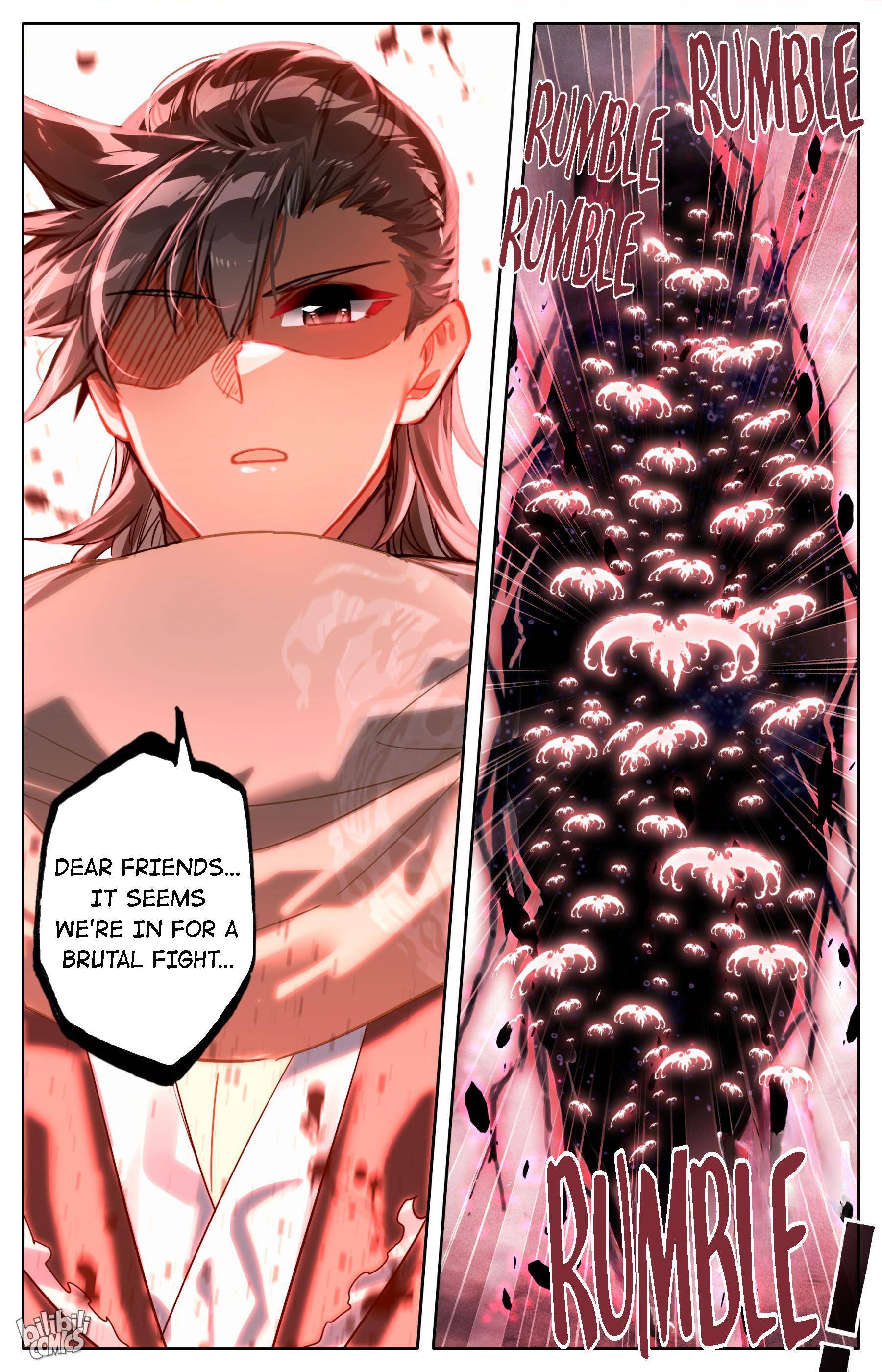 A Record Of A Mortal’s Journey To Immortality—Immortal World Arc chapter 109 - page 14