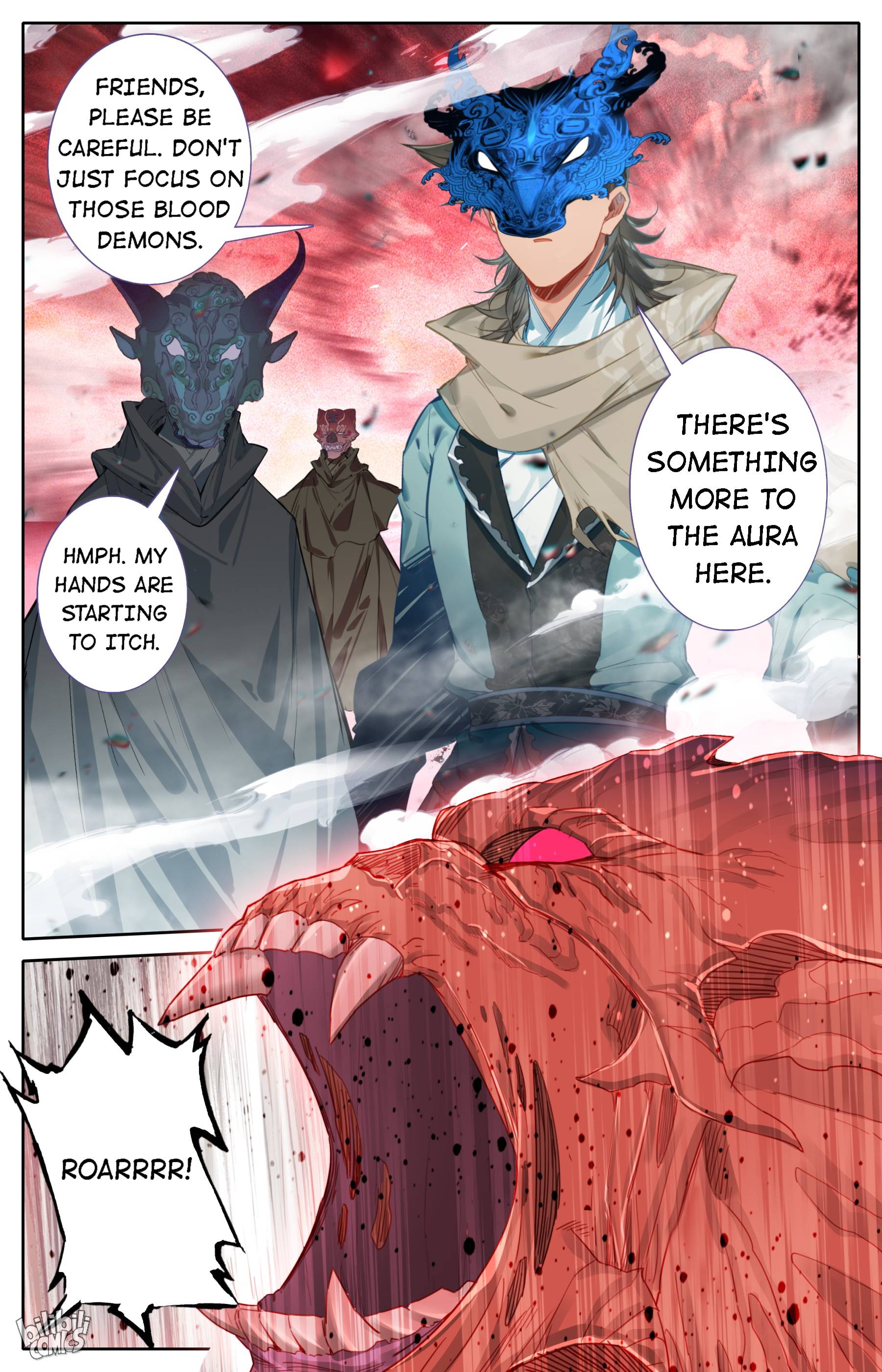 A Record Of A Mortal’s Journey To Immortality—Immortal World Arc chapter 109 - page 17