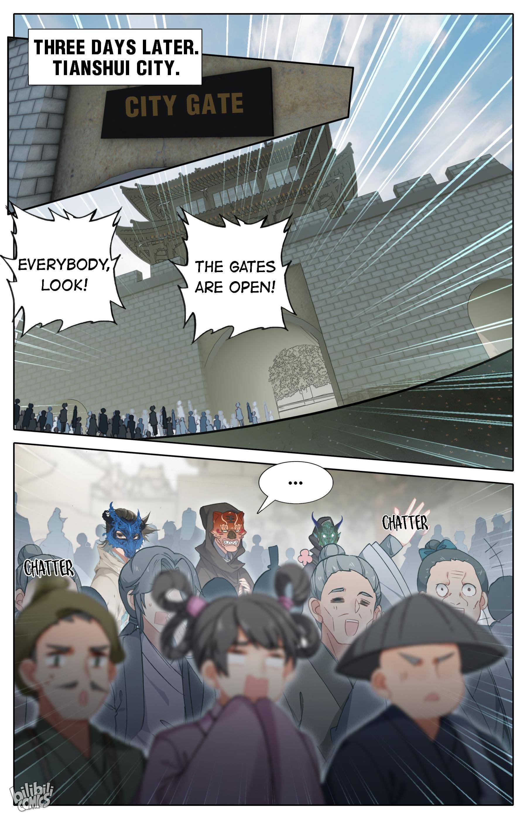 A Record Of A Mortal’s Journey To Immortality—Immortal World Arc chapter 109 - page 4