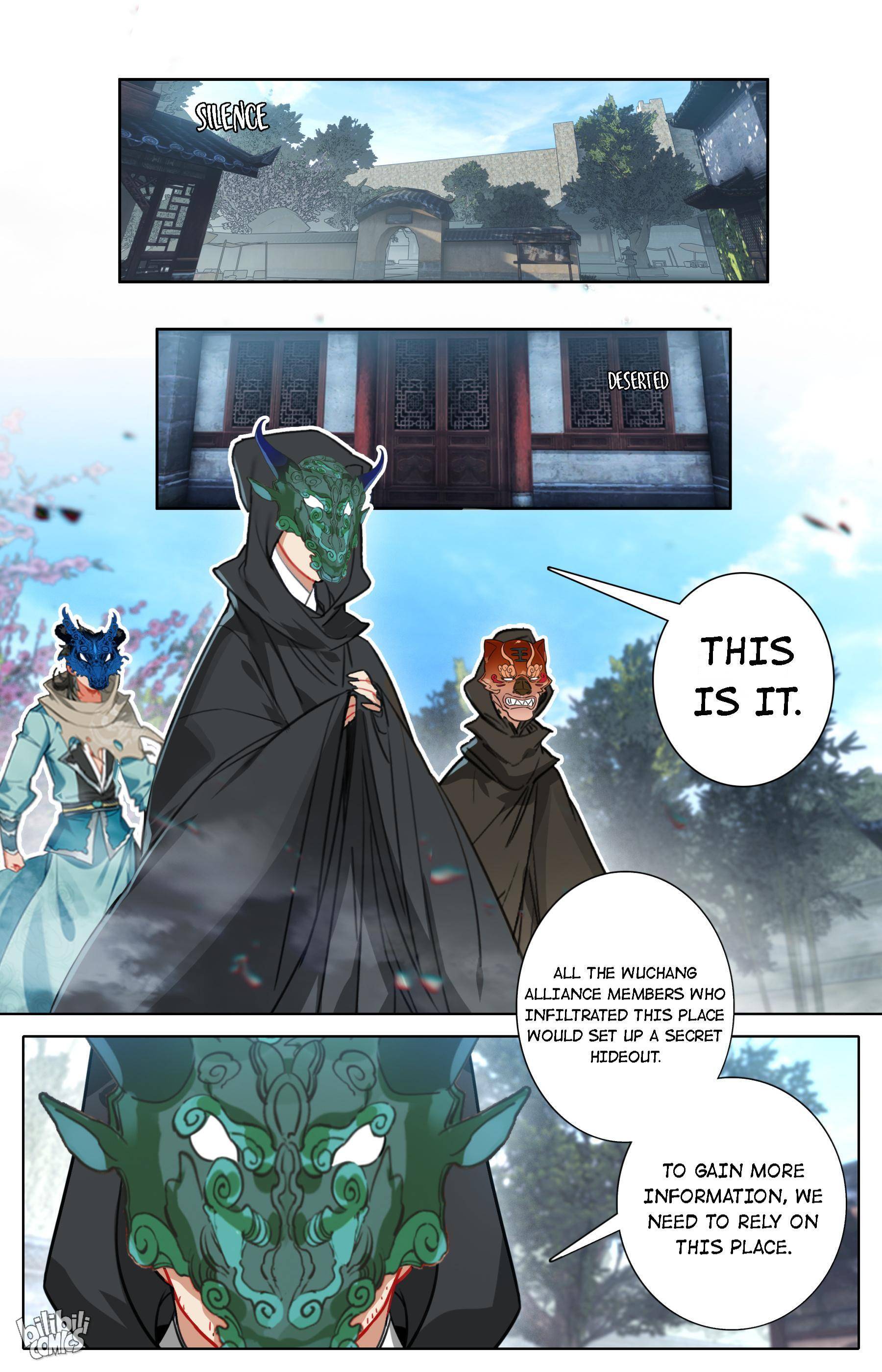 A Record Of A Mortal’s Journey To Immortality—Immortal World Arc chapter 109 - page 7