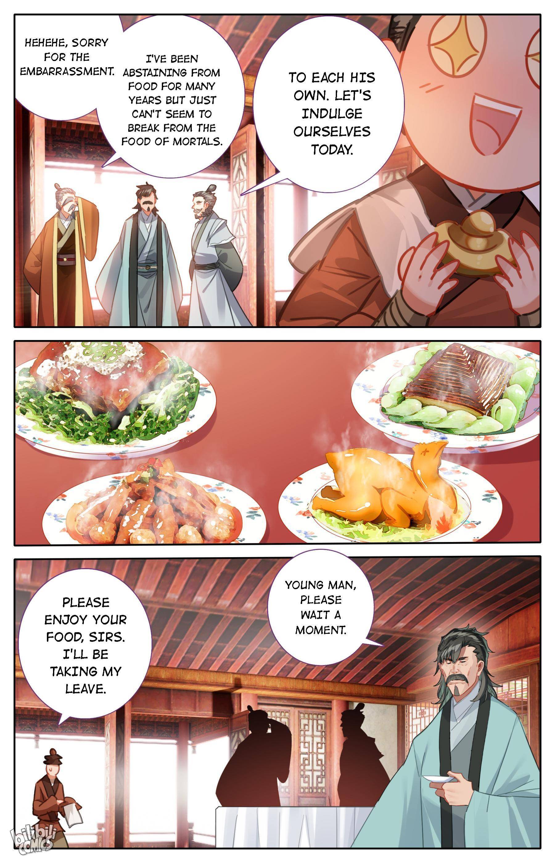 A Record Of A Mortal’s Journey To Immortality—Immortal World Arc chapter 108 - page 10