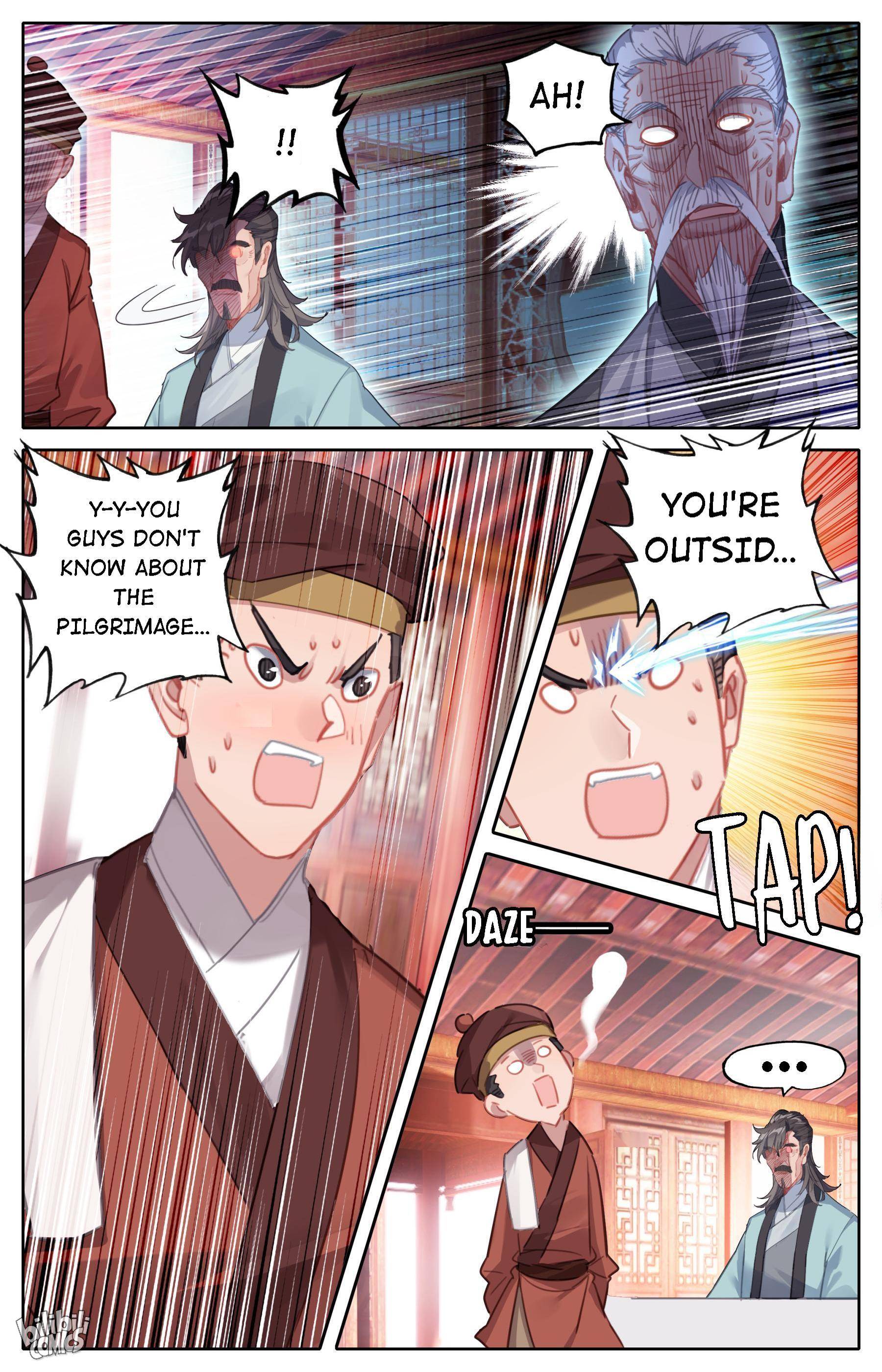 A Record Of A Mortal’s Journey To Immortality—Immortal World Arc chapter 108 - page 12