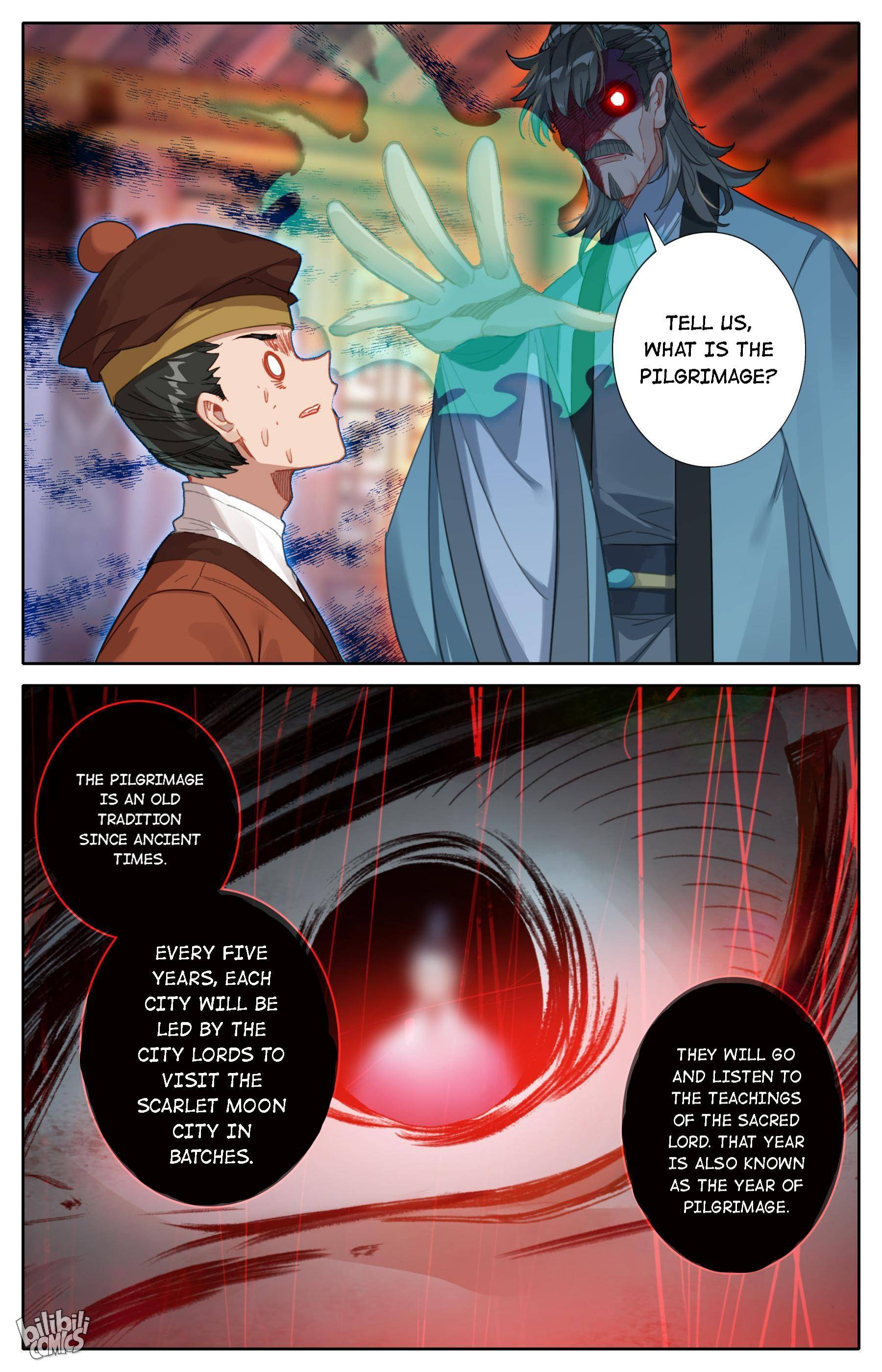 A Record Of A Mortal’s Journey To Immortality—Immortal World Arc chapter 108 - page 14