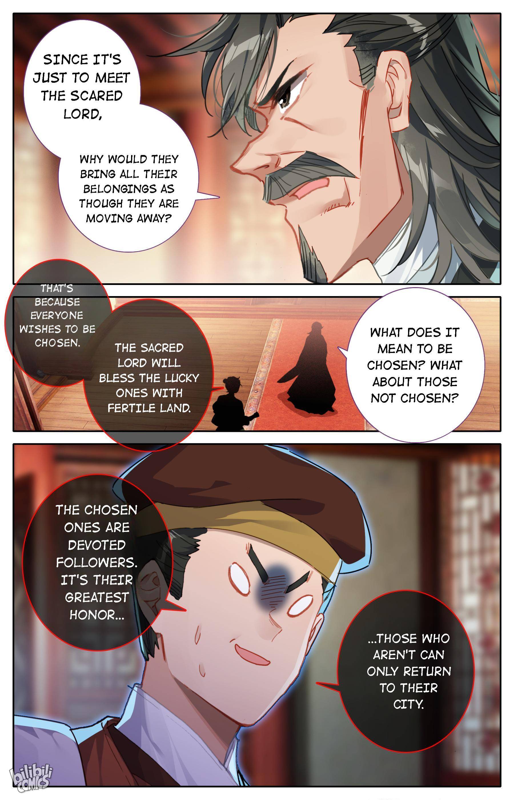 A Record Of A Mortal’s Journey To Immortality—Immortal World Arc chapter 108 - page 15