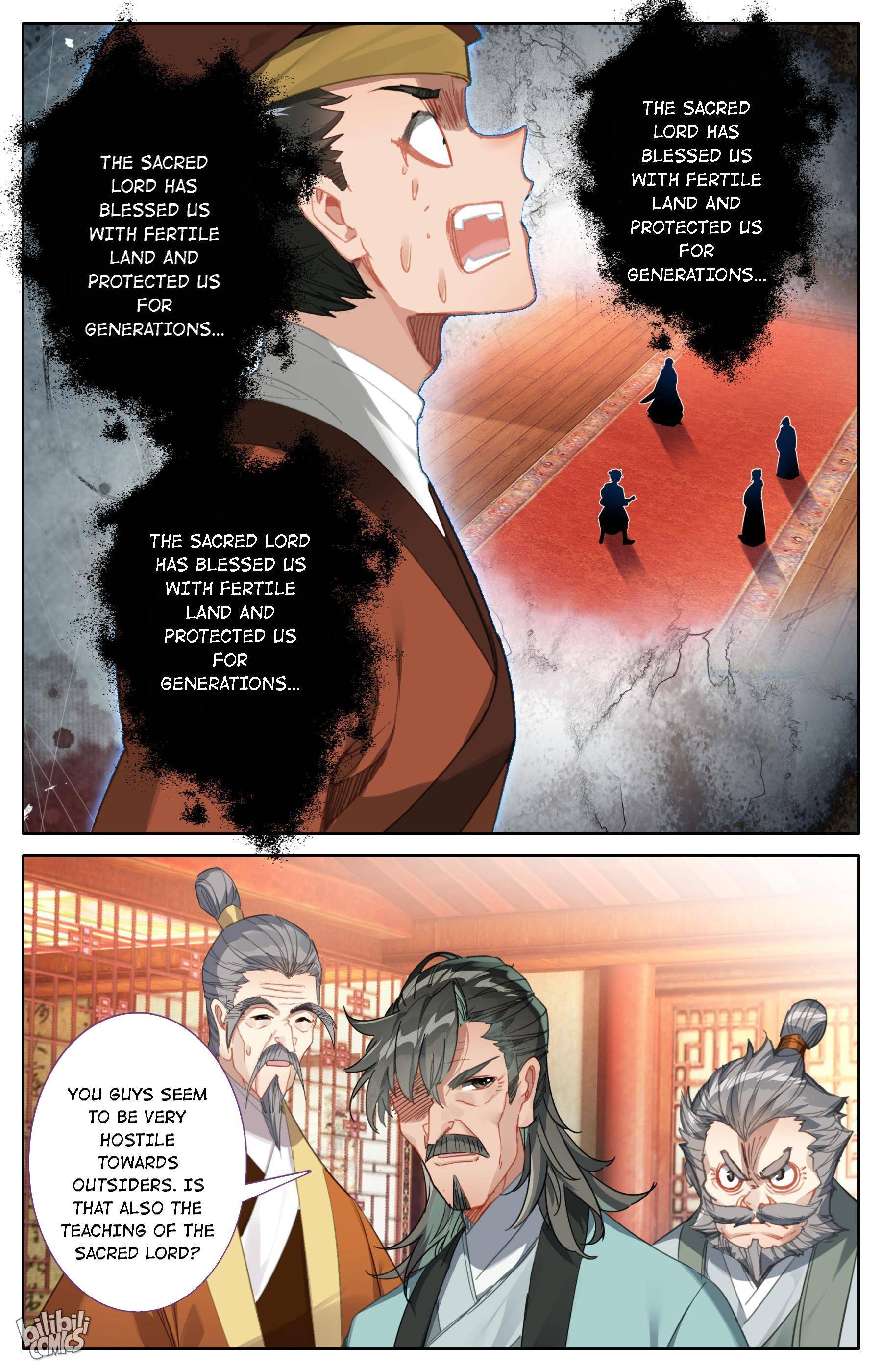 A Record Of A Mortal’s Journey To Immortality—Immortal World Arc chapter 108 - page 16