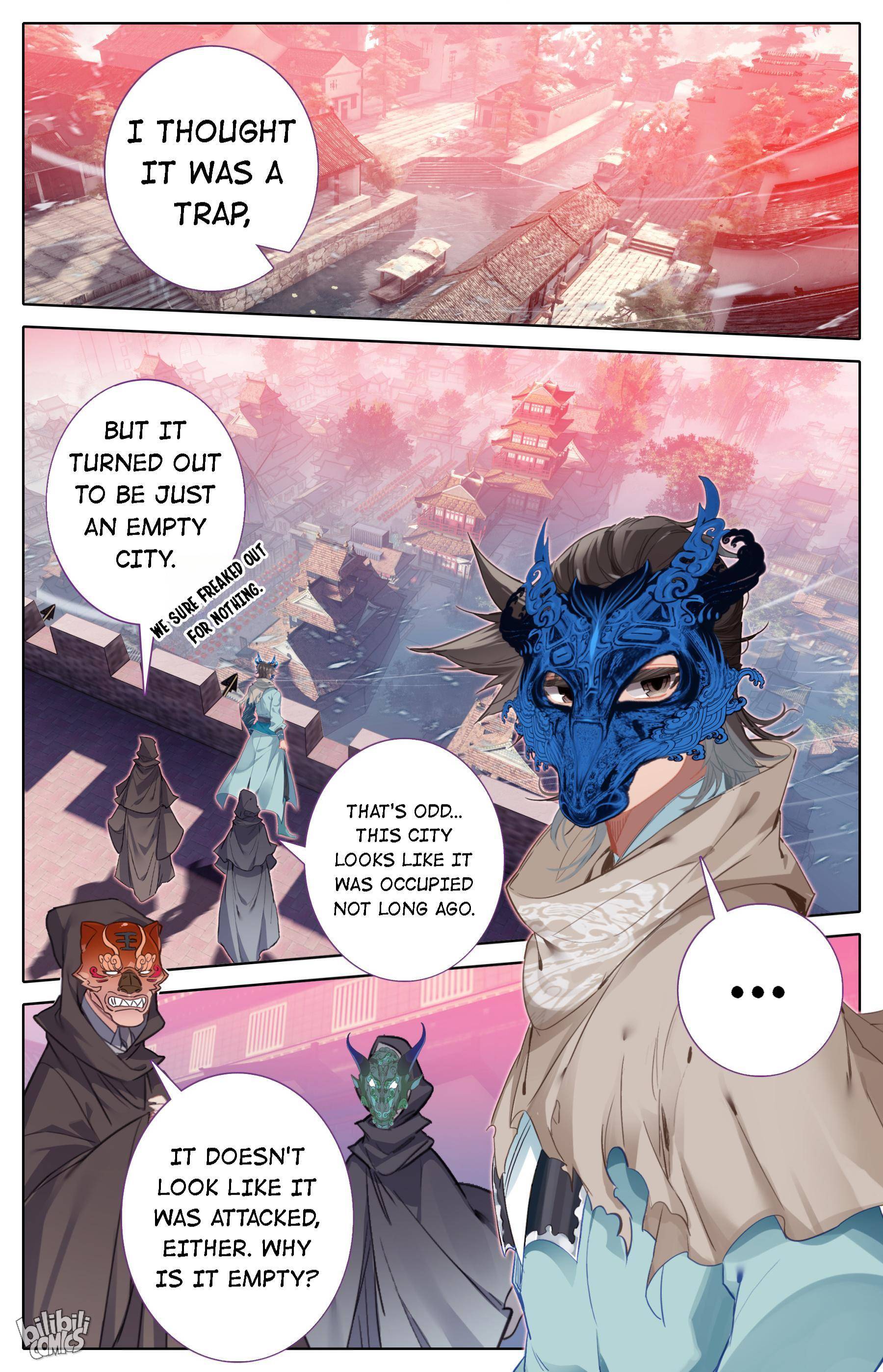 A Record Of A Mortal’s Journey To Immortality—Immortal World Arc chapter 108 - page 2