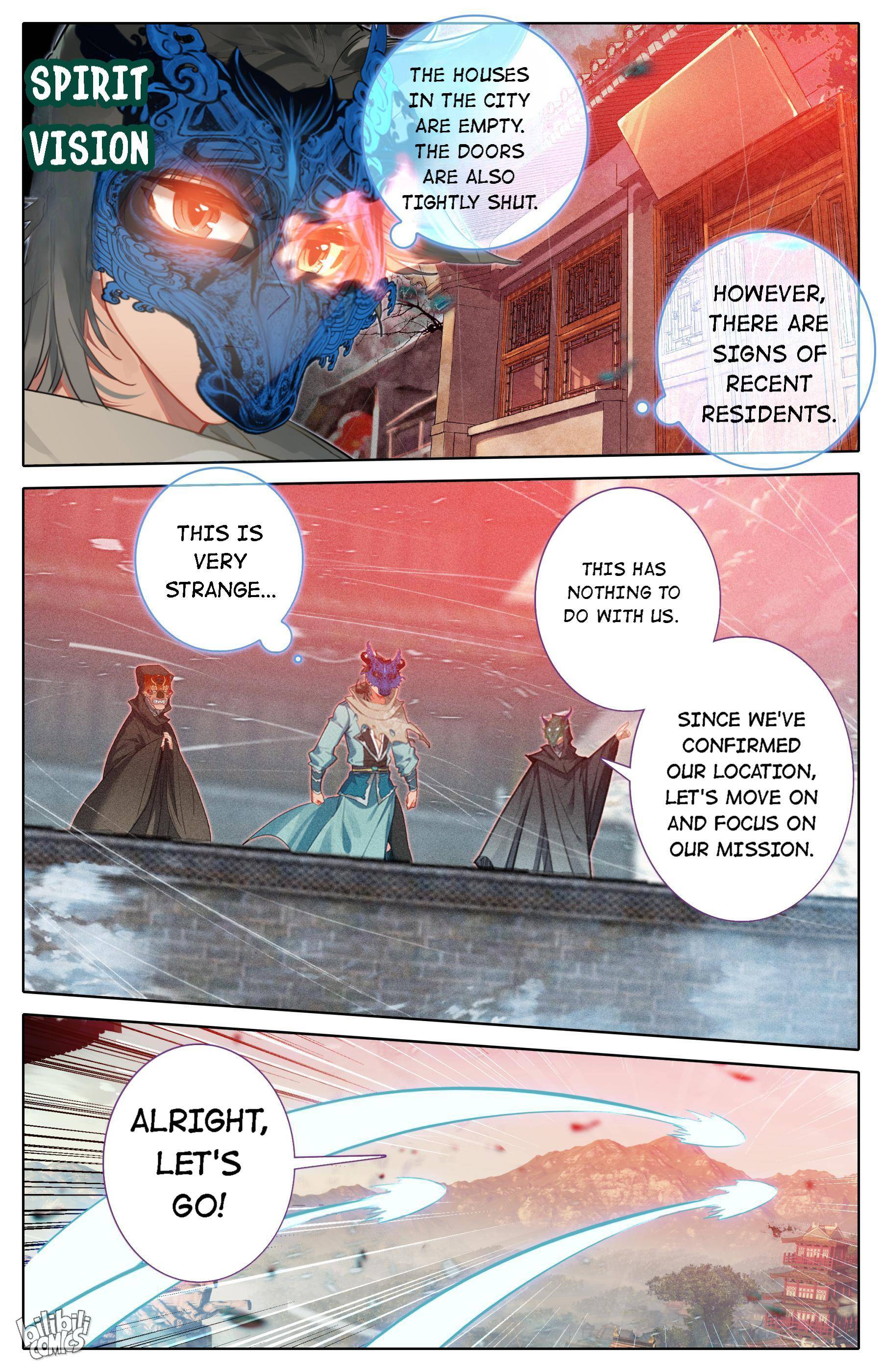 A Record Of A Mortal’s Journey To Immortality—Immortal World Arc chapter 108 - page 3
