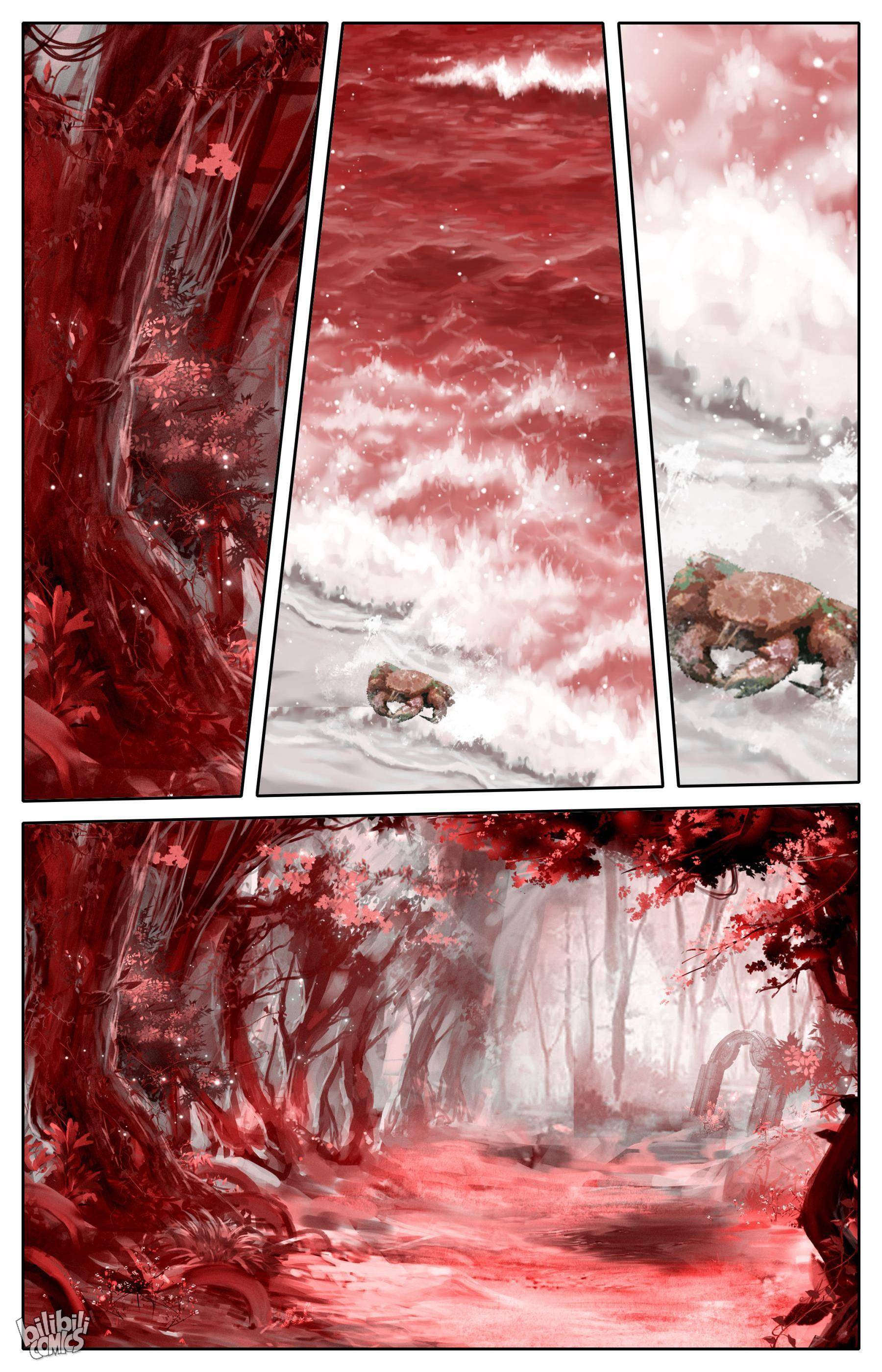 A Record Of A Mortal’s Journey To Immortality—Immortal World Arc chapter 107 - page 14