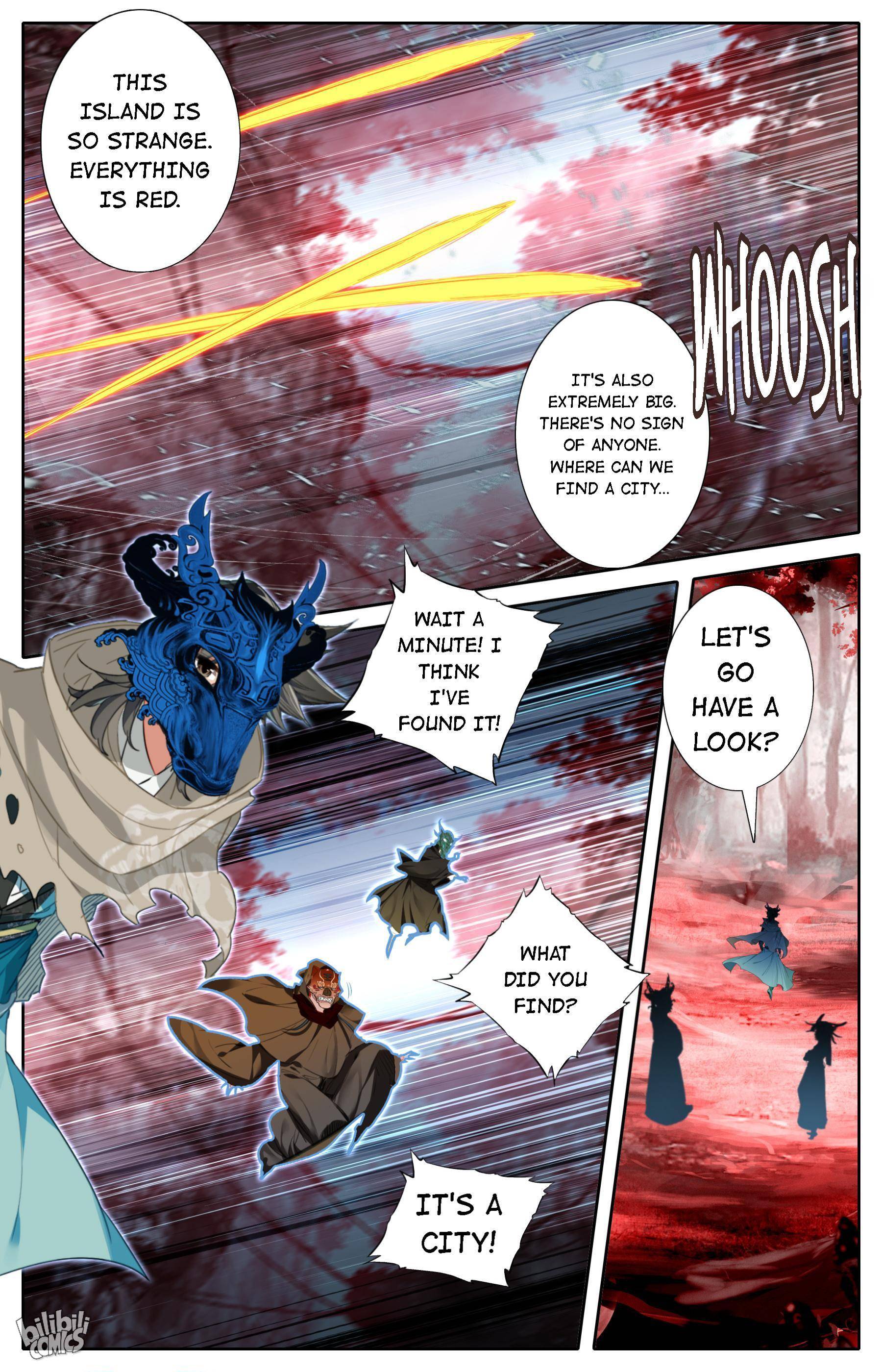 A Record Of A Mortal’s Journey To Immortality—Immortal World Arc chapter 107 - page 15