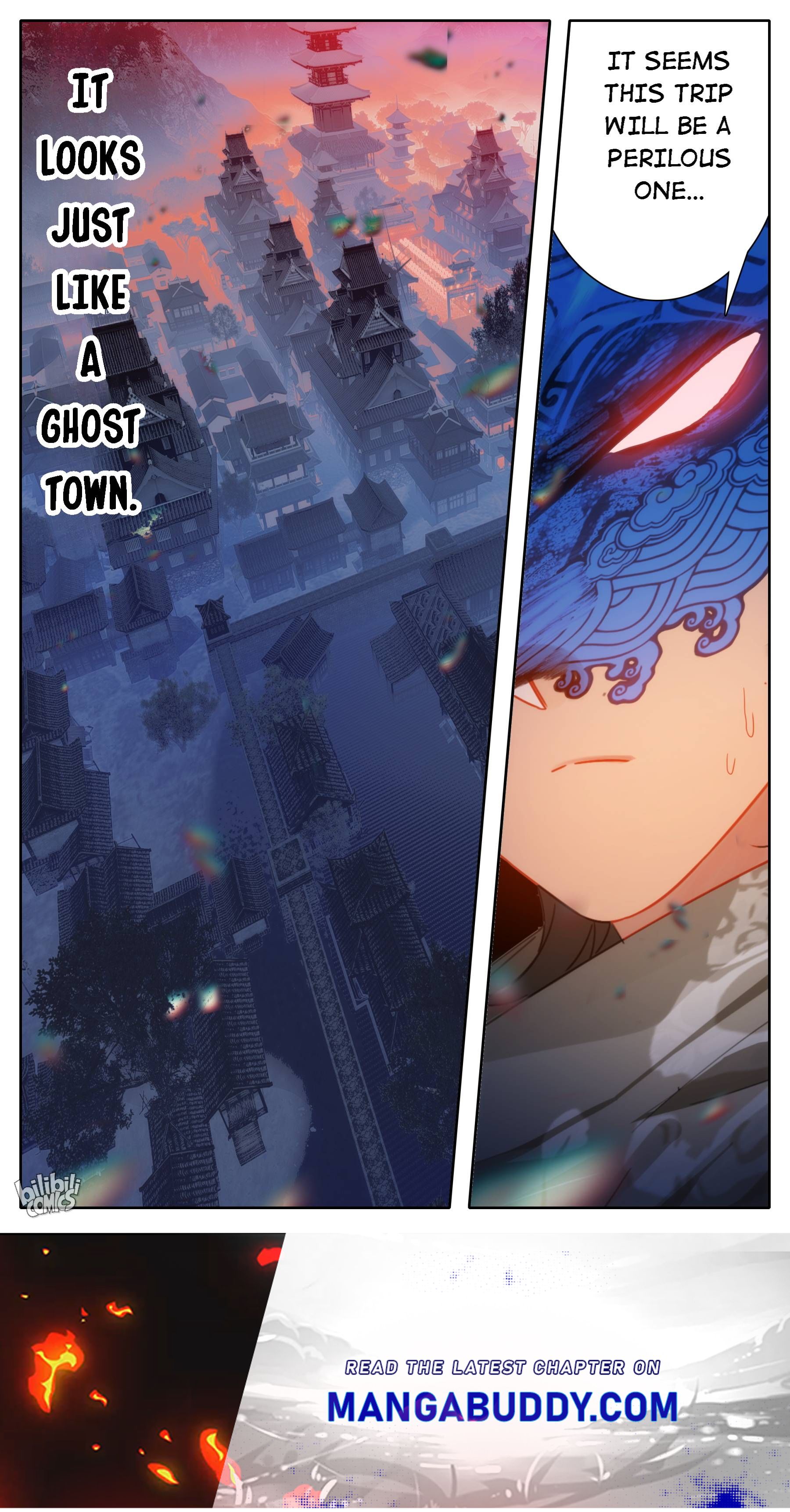 A Record Of A Mortal’s Journey To Immortality—Immortal World Arc chapter 107 - page 17