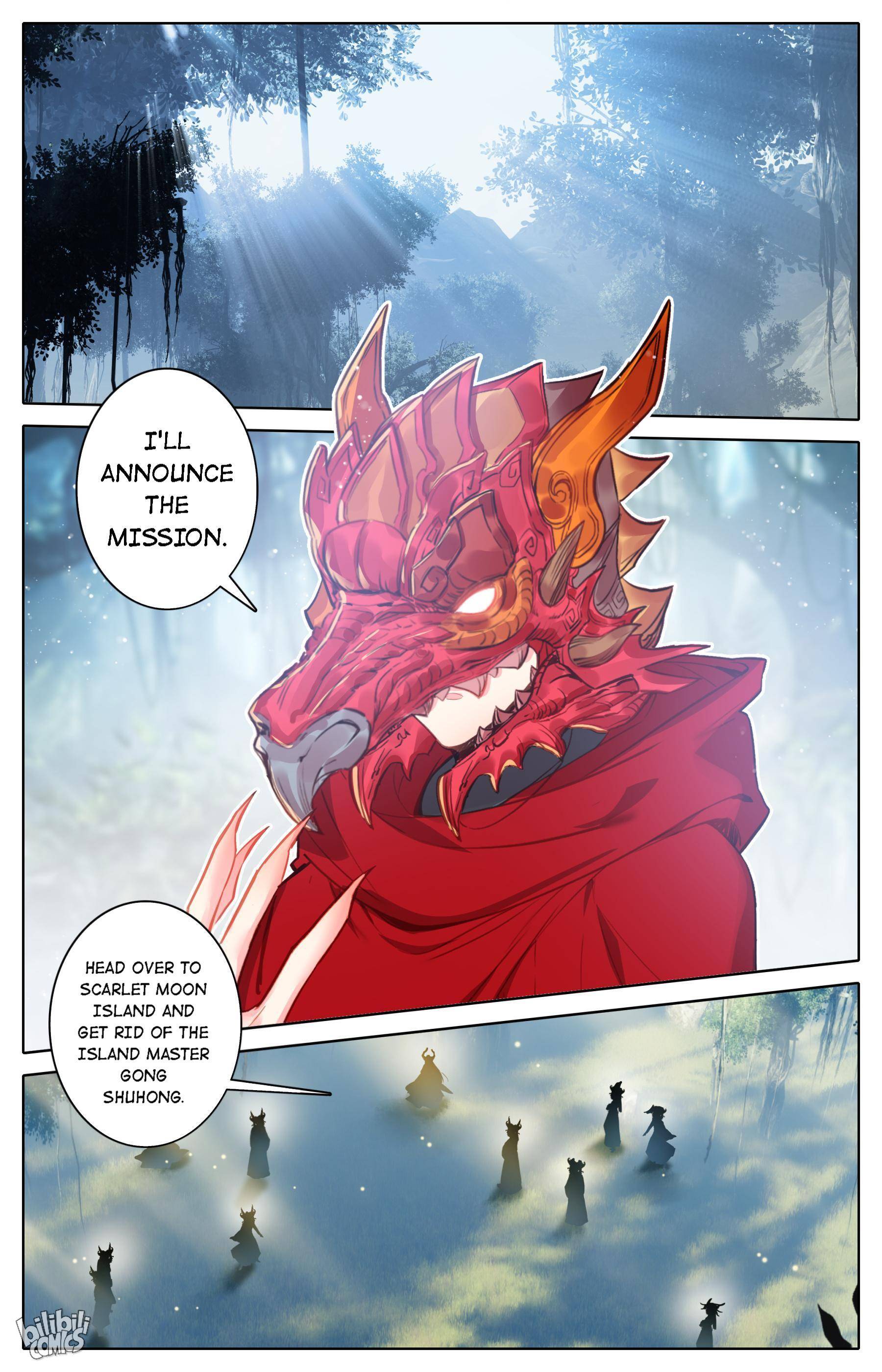 A Record Of A Mortal’s Journey To Immortality—Immortal World Arc chapter 107 - page 2