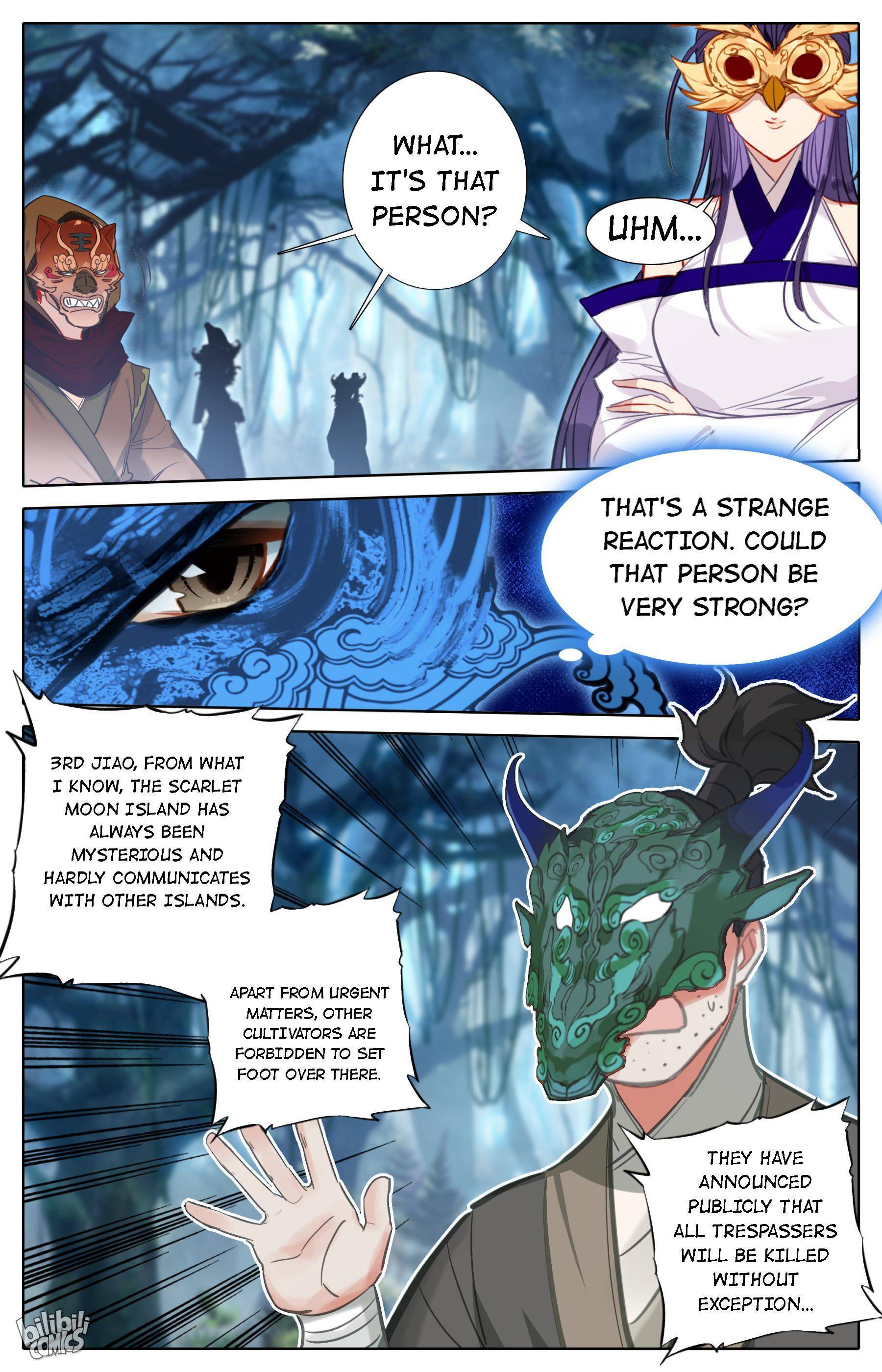 A Record Of A Mortal’s Journey To Immortality—Immortal World Arc chapter 107 - page 3