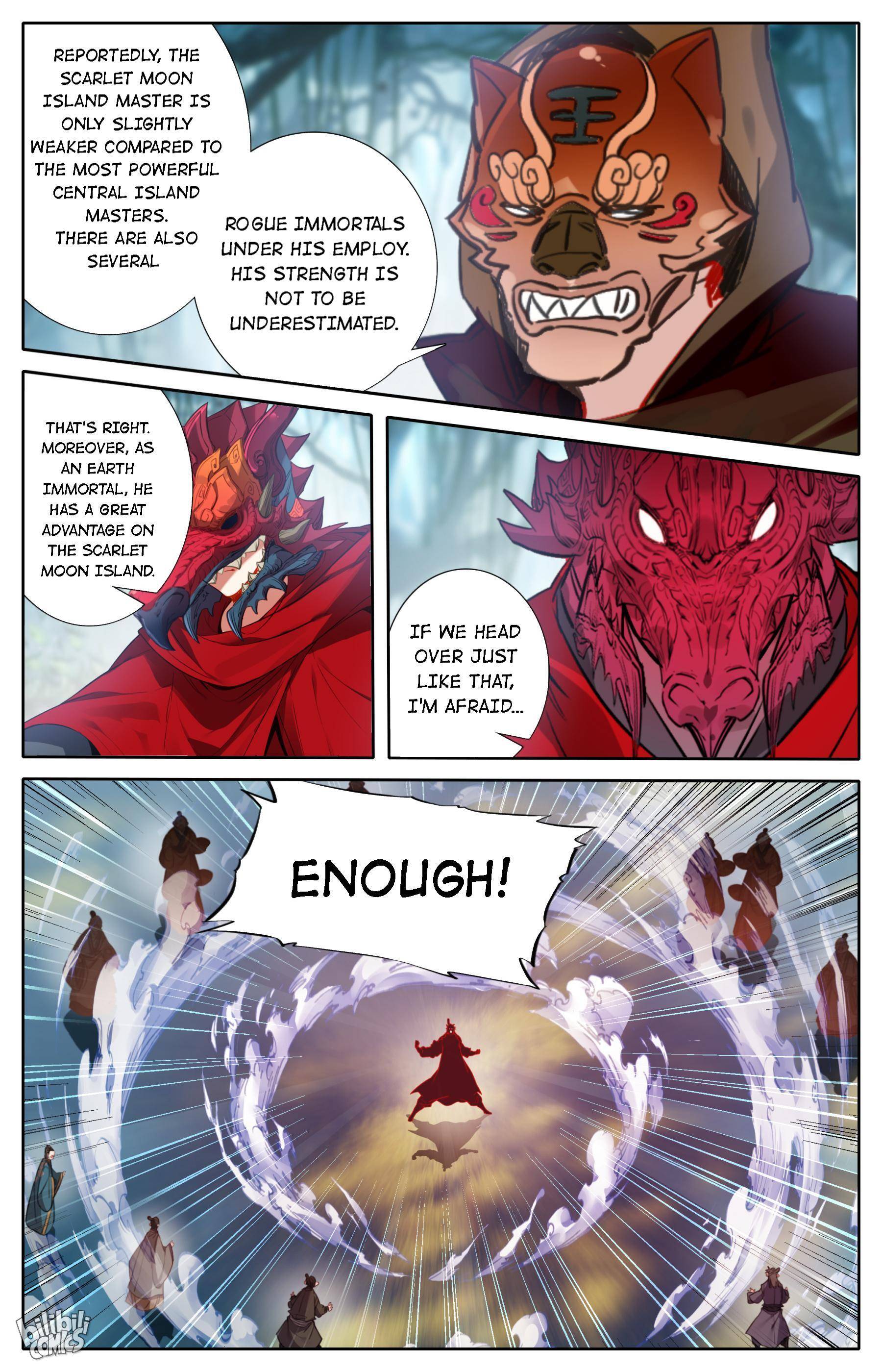 A Record Of A Mortal’s Journey To Immortality—Immortal World Arc chapter 107 - page 5