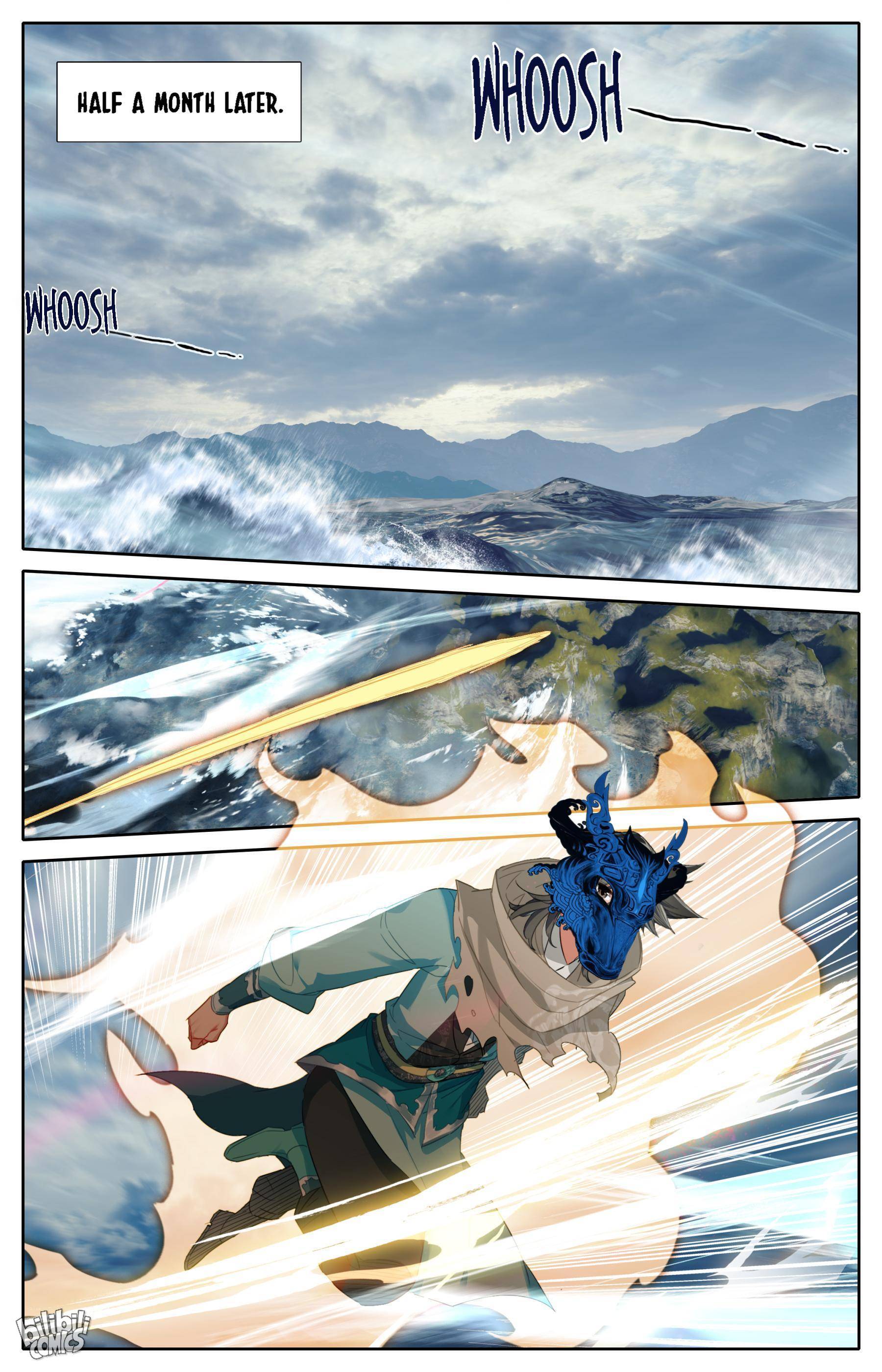 A Record Of A Mortal’s Journey To Immortality—Immortal World Arc chapter 106 - page 2
