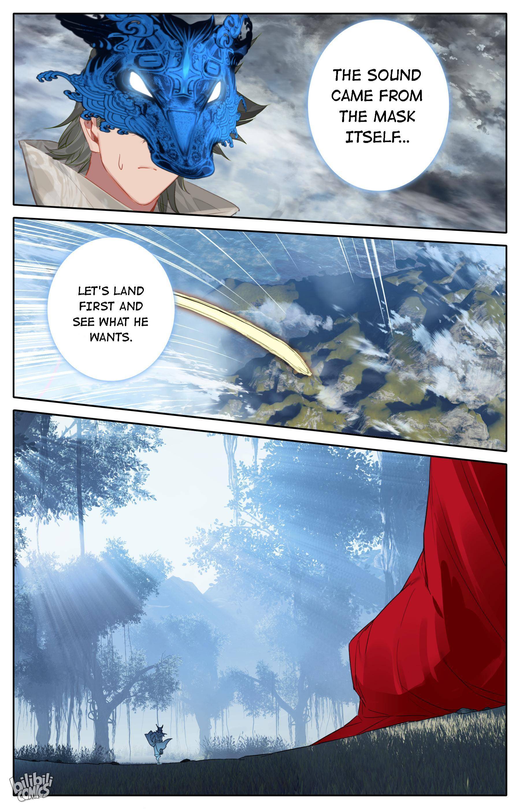 A Record Of A Mortal’s Journey To Immortality—Immortal World Arc chapter 106 - page 5