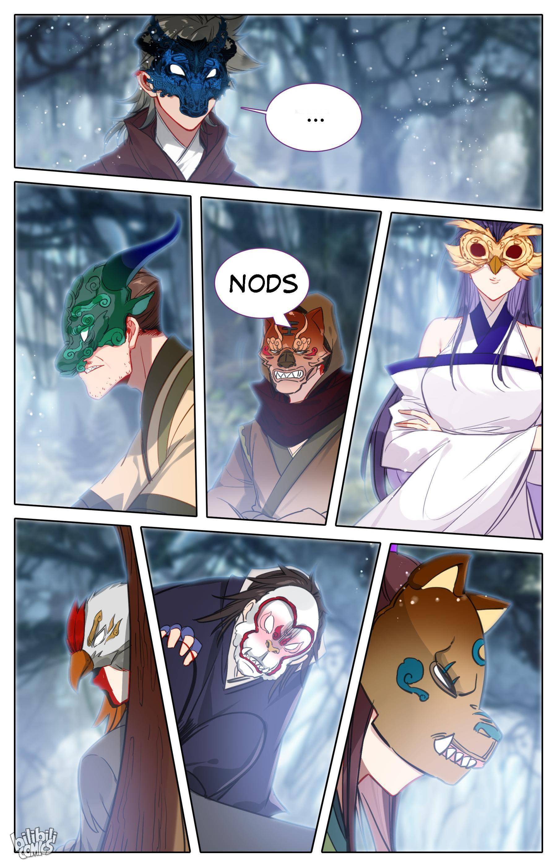 A Record Of A Mortal’s Journey To Immortality—Immortal World Arc chapter 106 - page 8