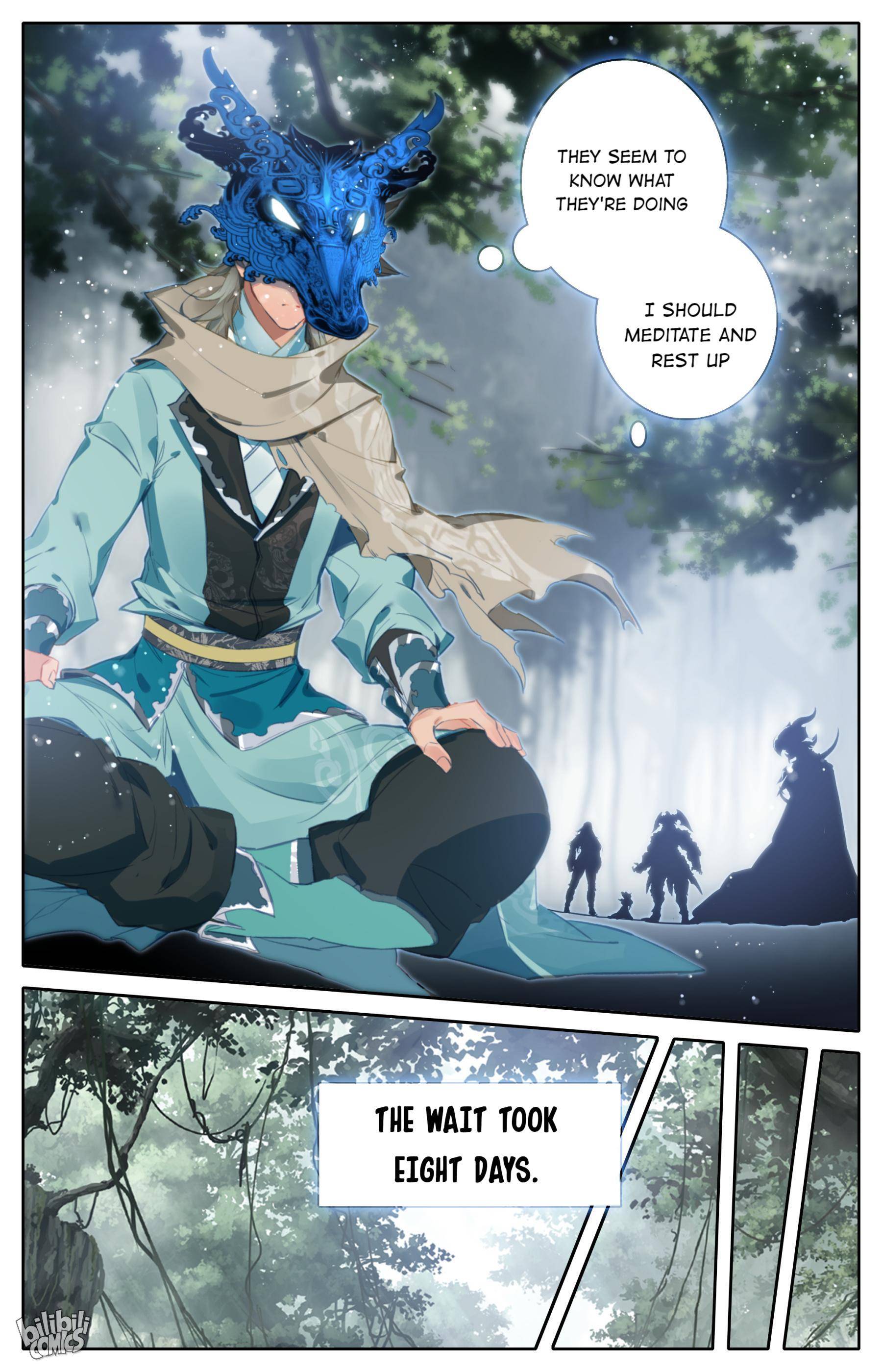 A Record Of A Mortal’s Journey To Immortality—Immortal World Arc chapter 106 - page 9