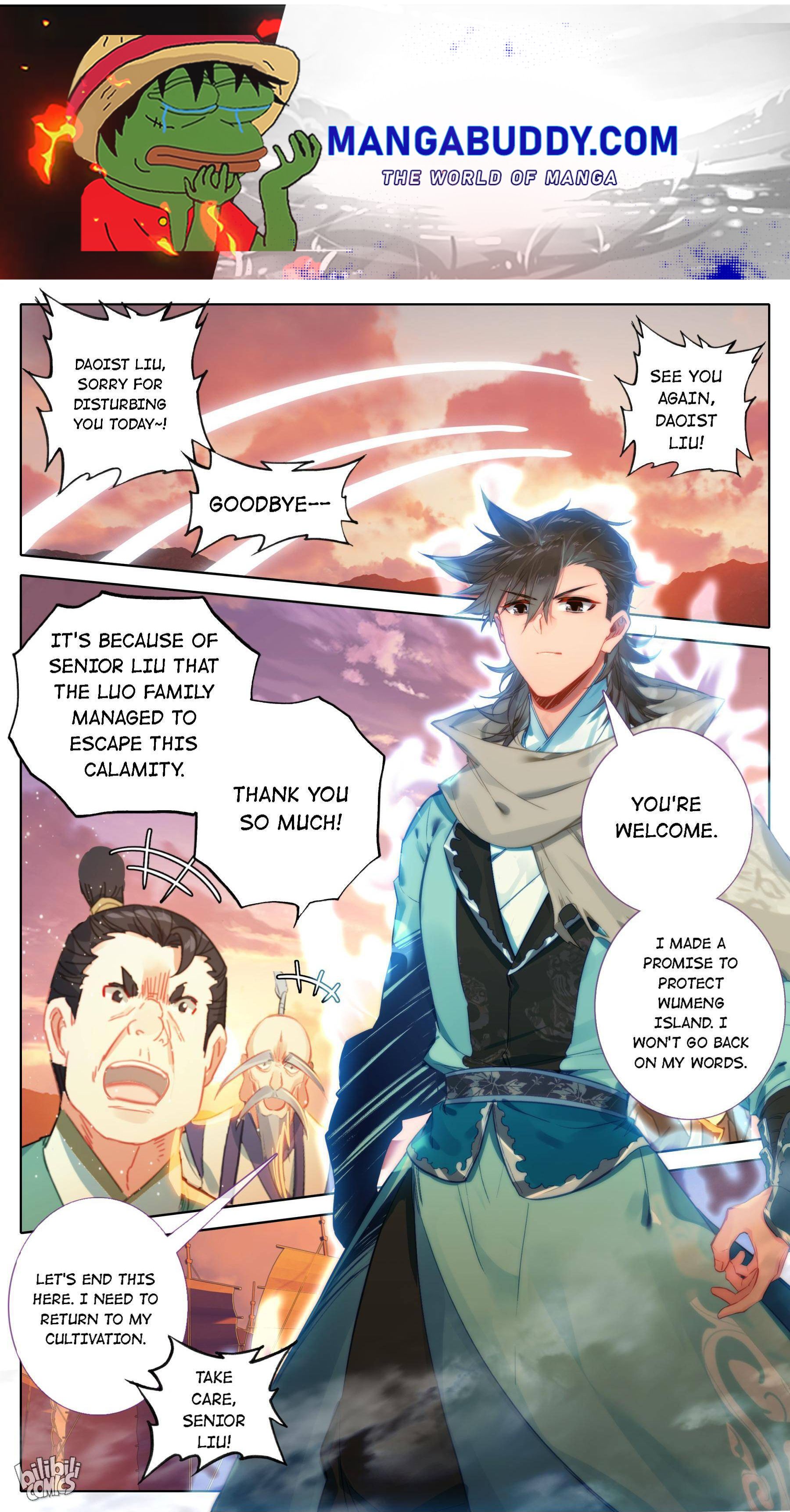 A Record Of A Mortal’s Journey To Immortality—Immortal World Arc chapter 105 - page 1