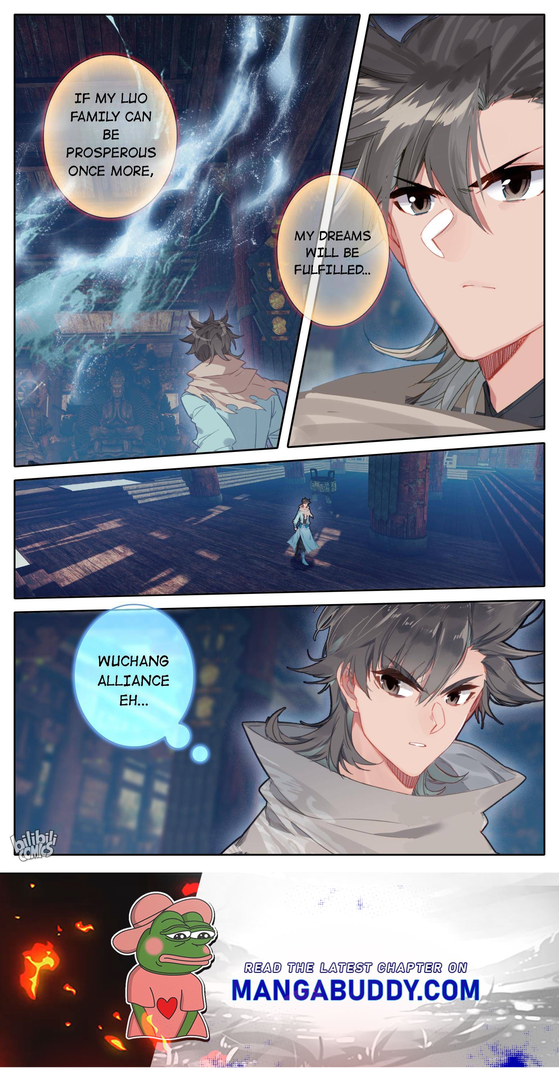 A Record Of A Mortal’s Journey To Immortality—Immortal World Arc chapter 105 - page 16